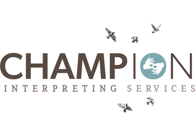 Champion Interpreting Services