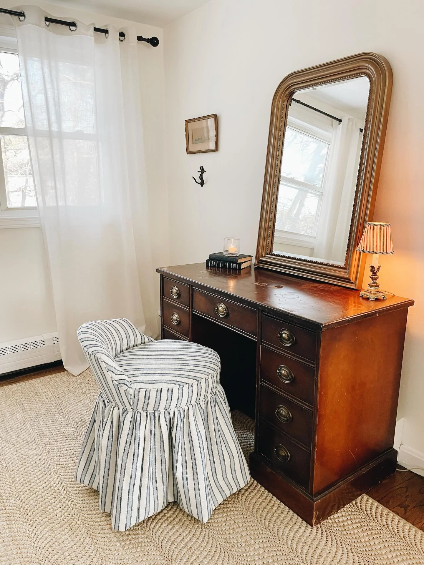 Nancy Meyers meets Ralph Lauren at my Cape Cod project ⚓️