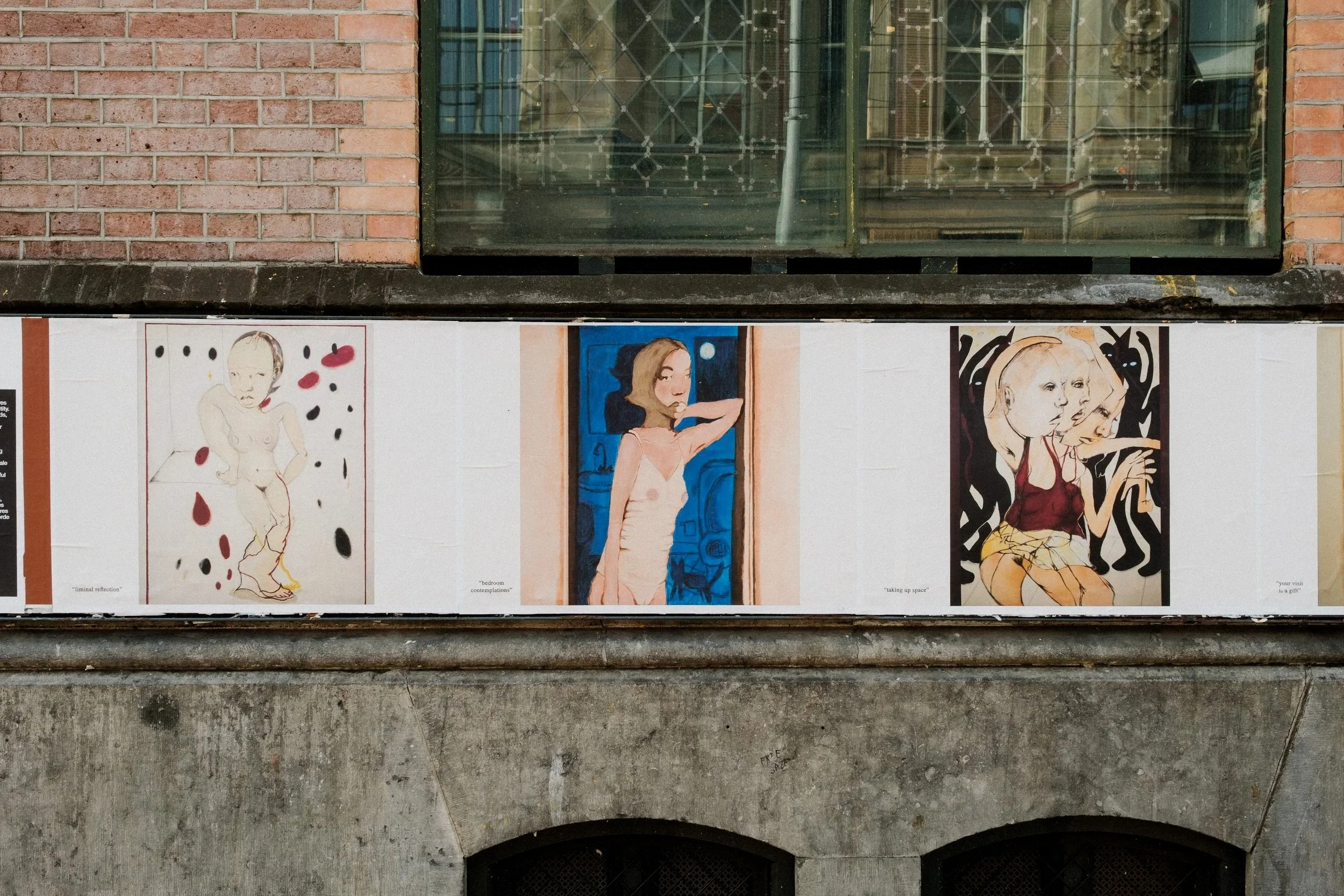 Gevelexpositie Paradiso, Amsterdam 2026