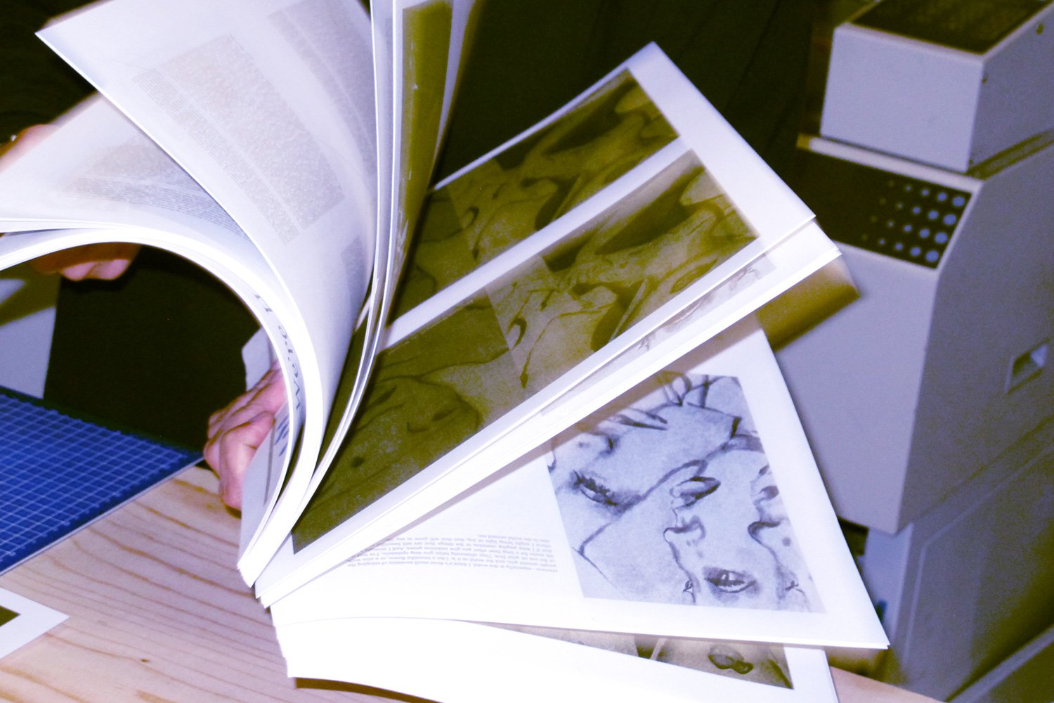 Publicatie solo expositie in samenwerking met Chillzone, Amsterdam 2025