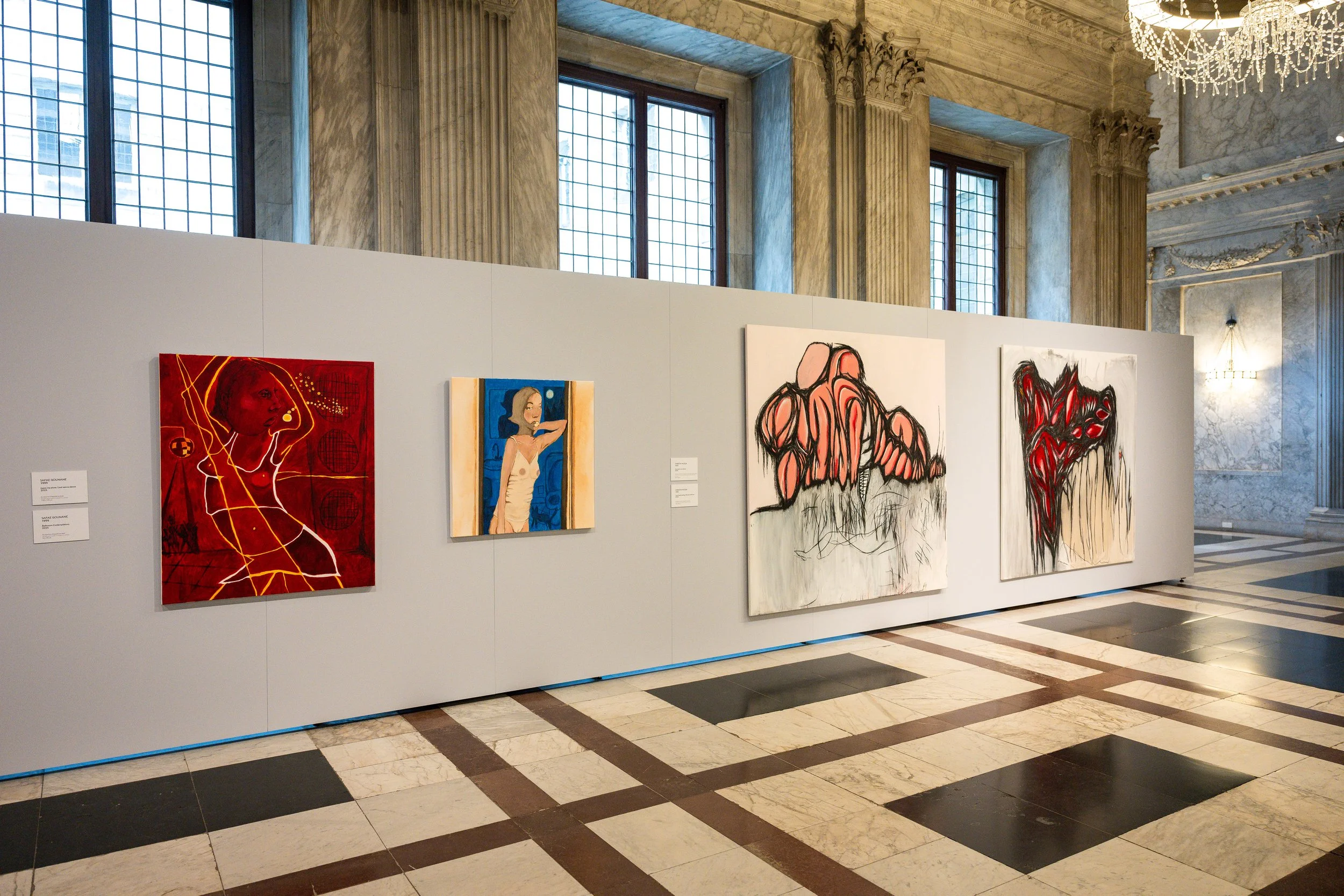 Koninklijke Prijs voor Vrije Schilderkunst nominatie, 2026 Amsterdam (foto: Jeroen van der Meyde)