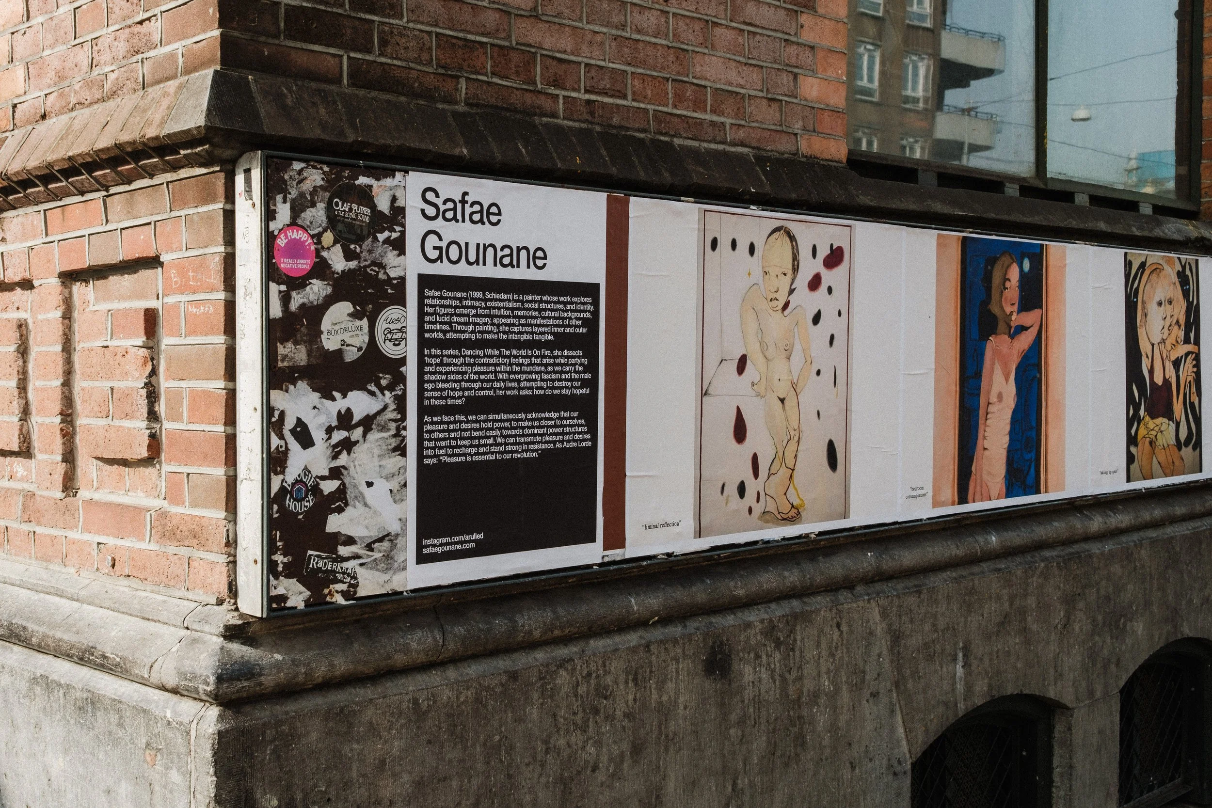 Gevelexpositie Paradiso, Amsterdam 2026