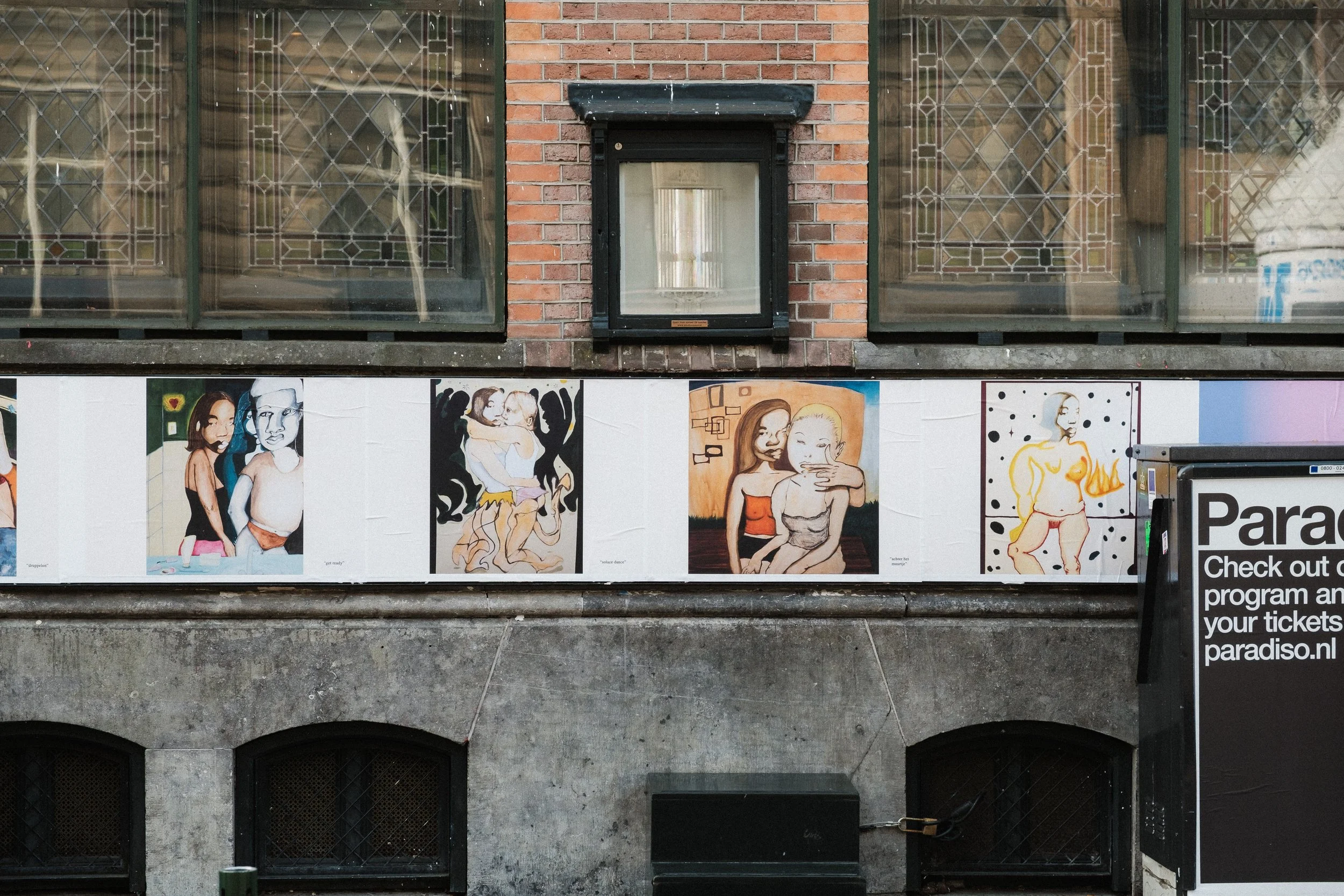 Gevelexpositie Paradiso, Amsterdam 2026