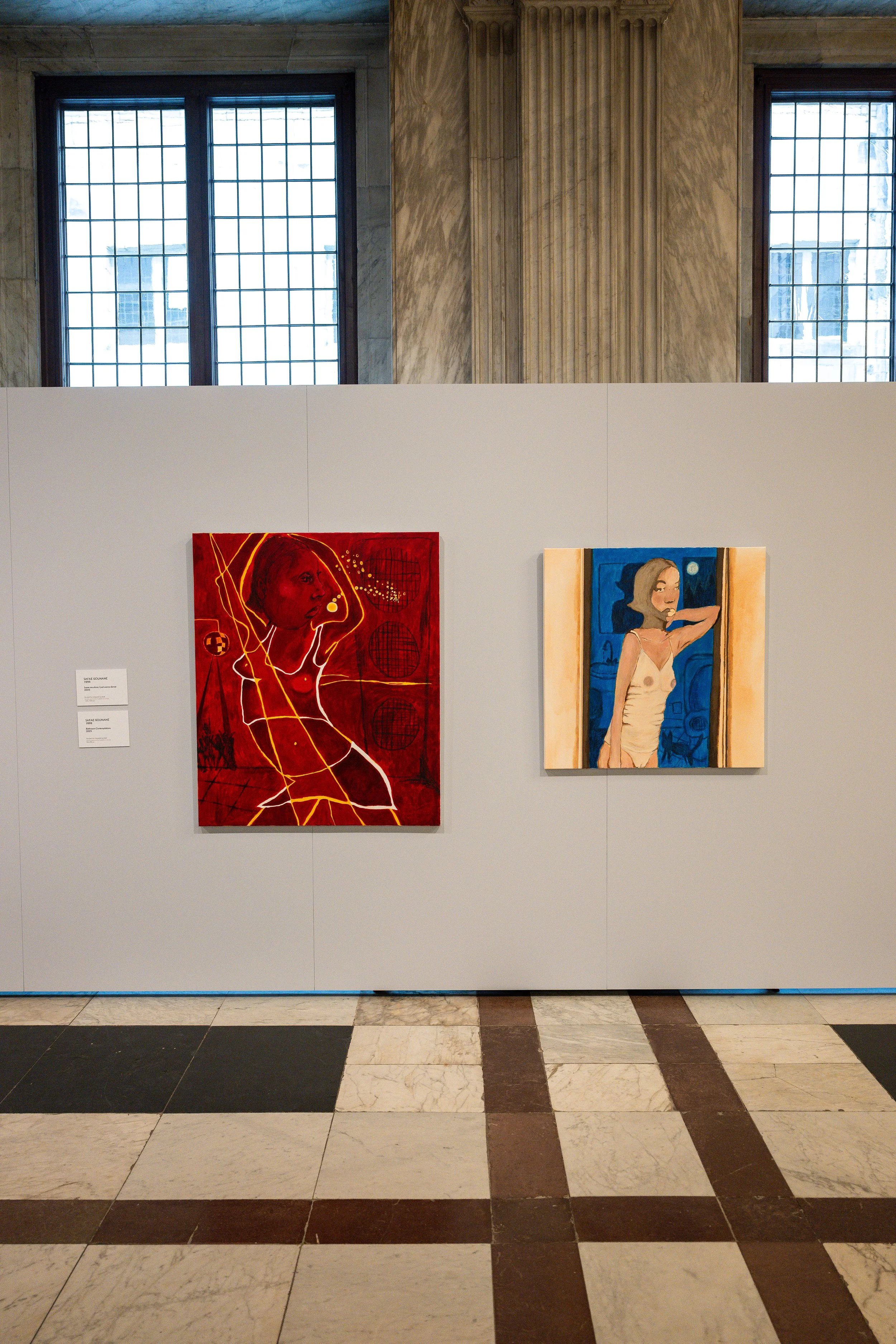 Koninklijke Prijs voor Vrije Schilderkunst nominatie, 2026 Amsterdam (foto: Jeroen van der Meyde)