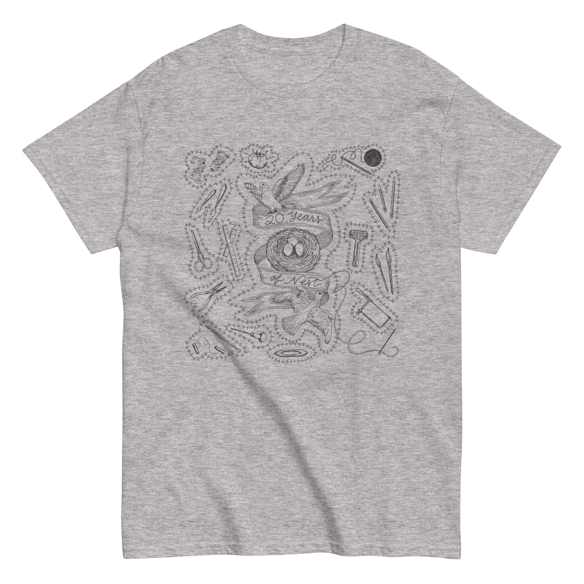 Nest 20th Anniversary Tee - Monoline