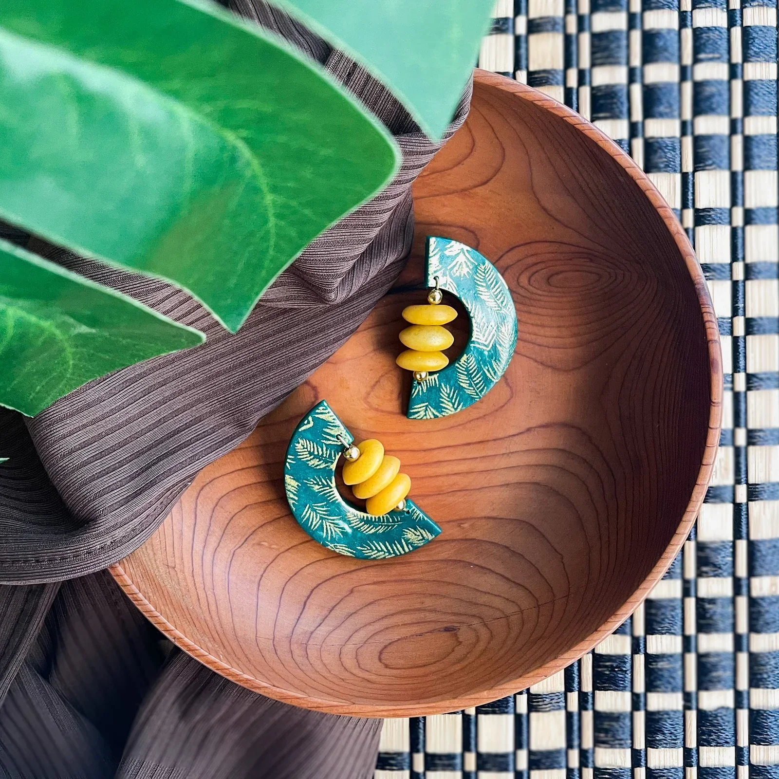 Green_African-Inspired_earrings_with_recycled_glass_beads_2_Atiwo_Designs.webp