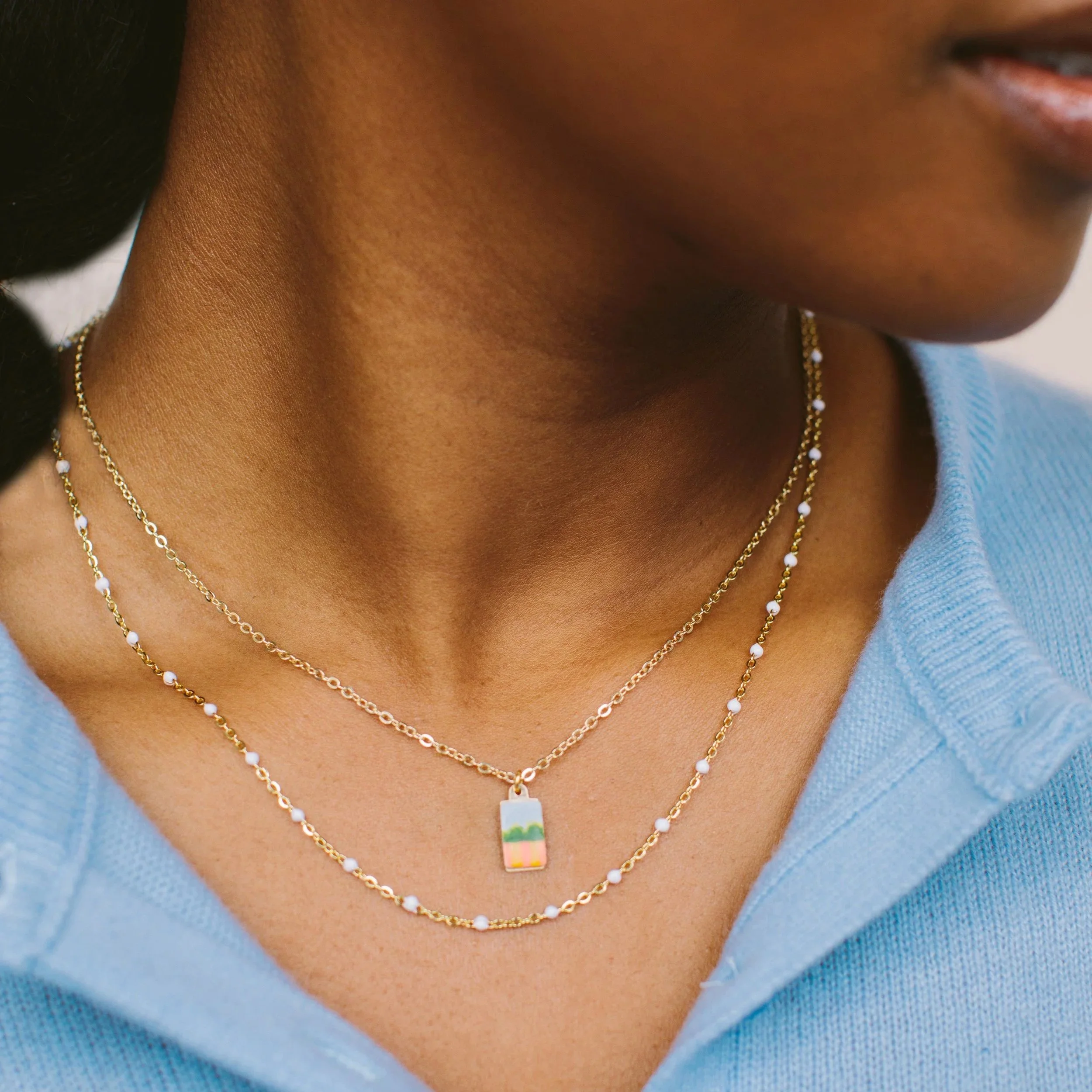 Strawberry Field Necklace