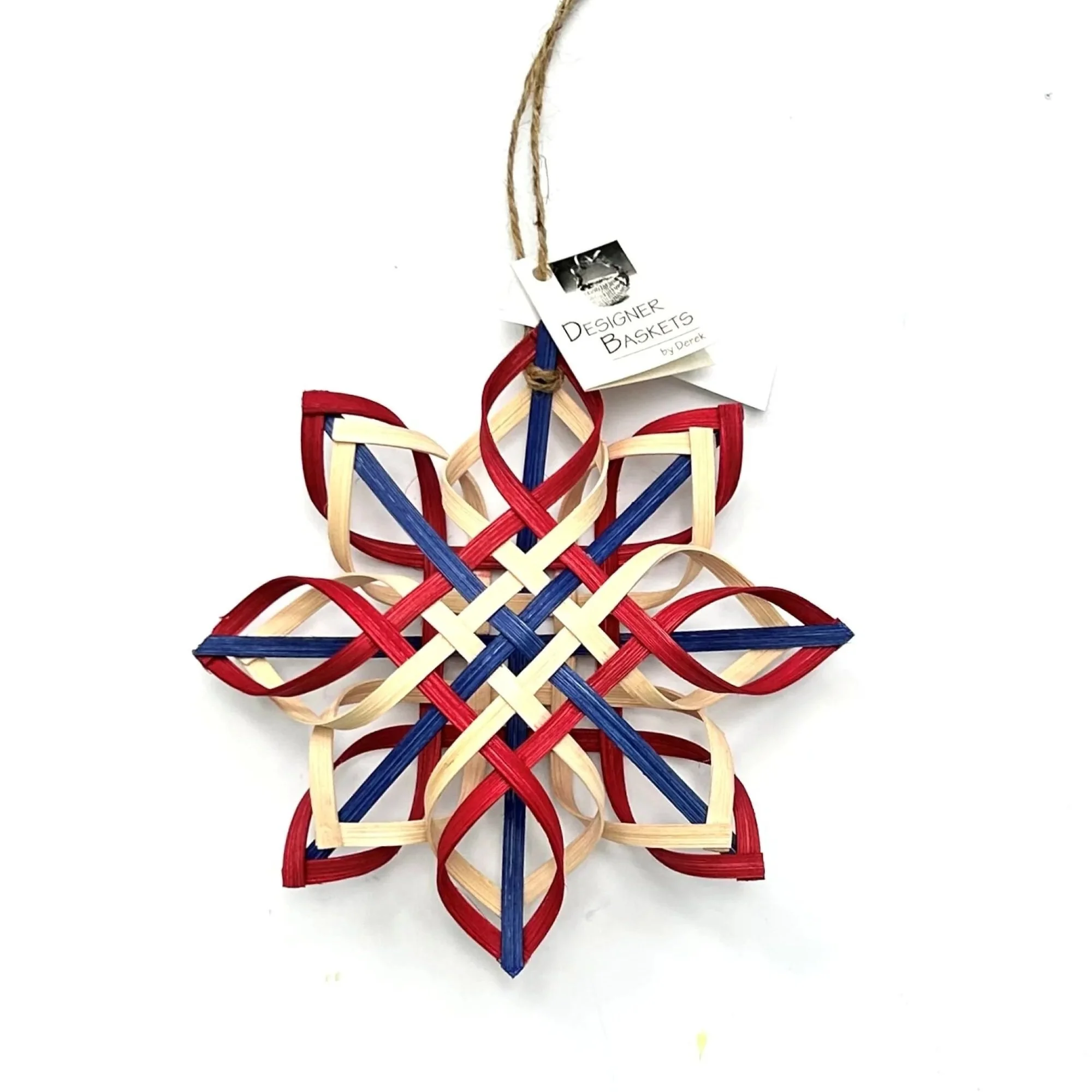 Americana Woven Reed Star