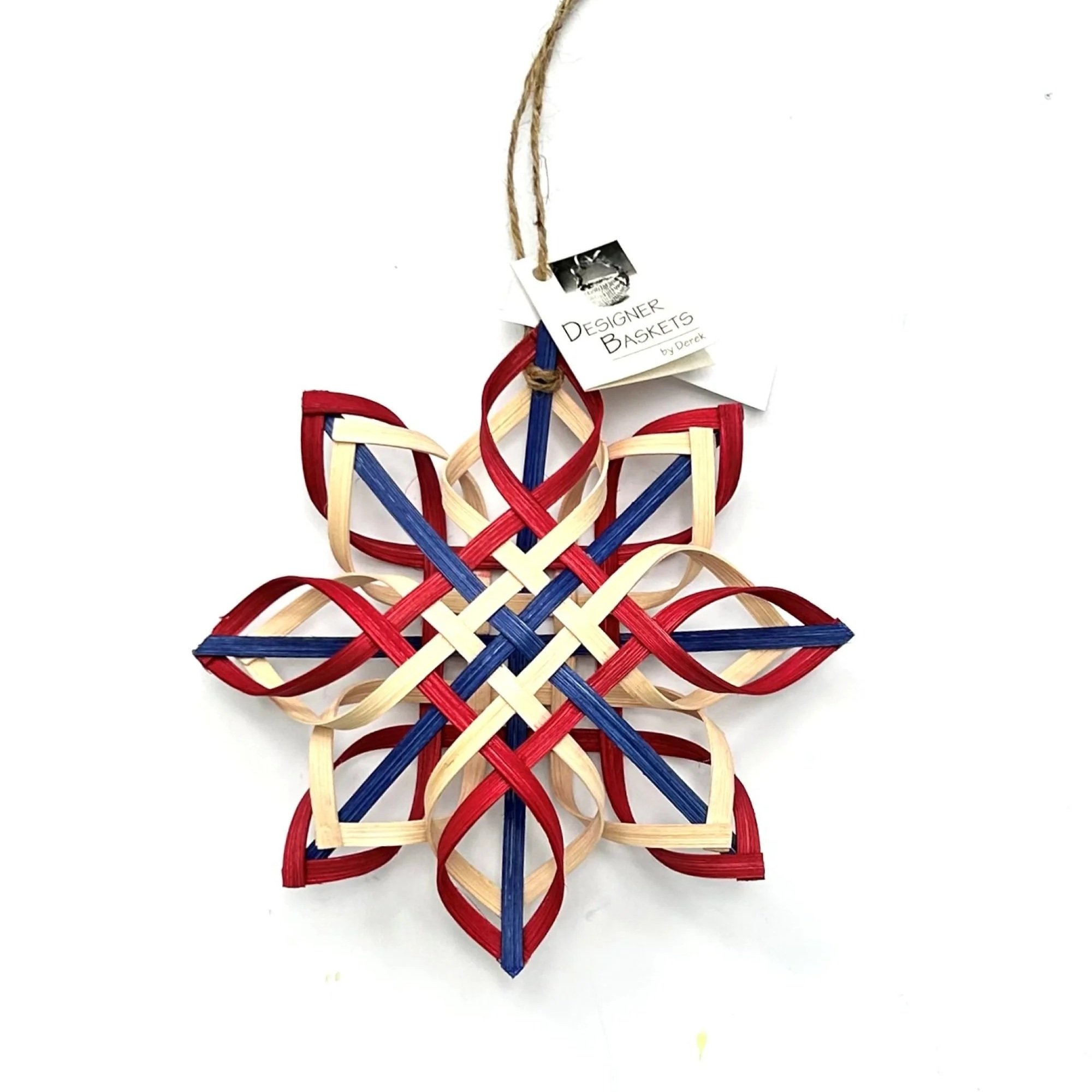 Americana Woven Reed Star