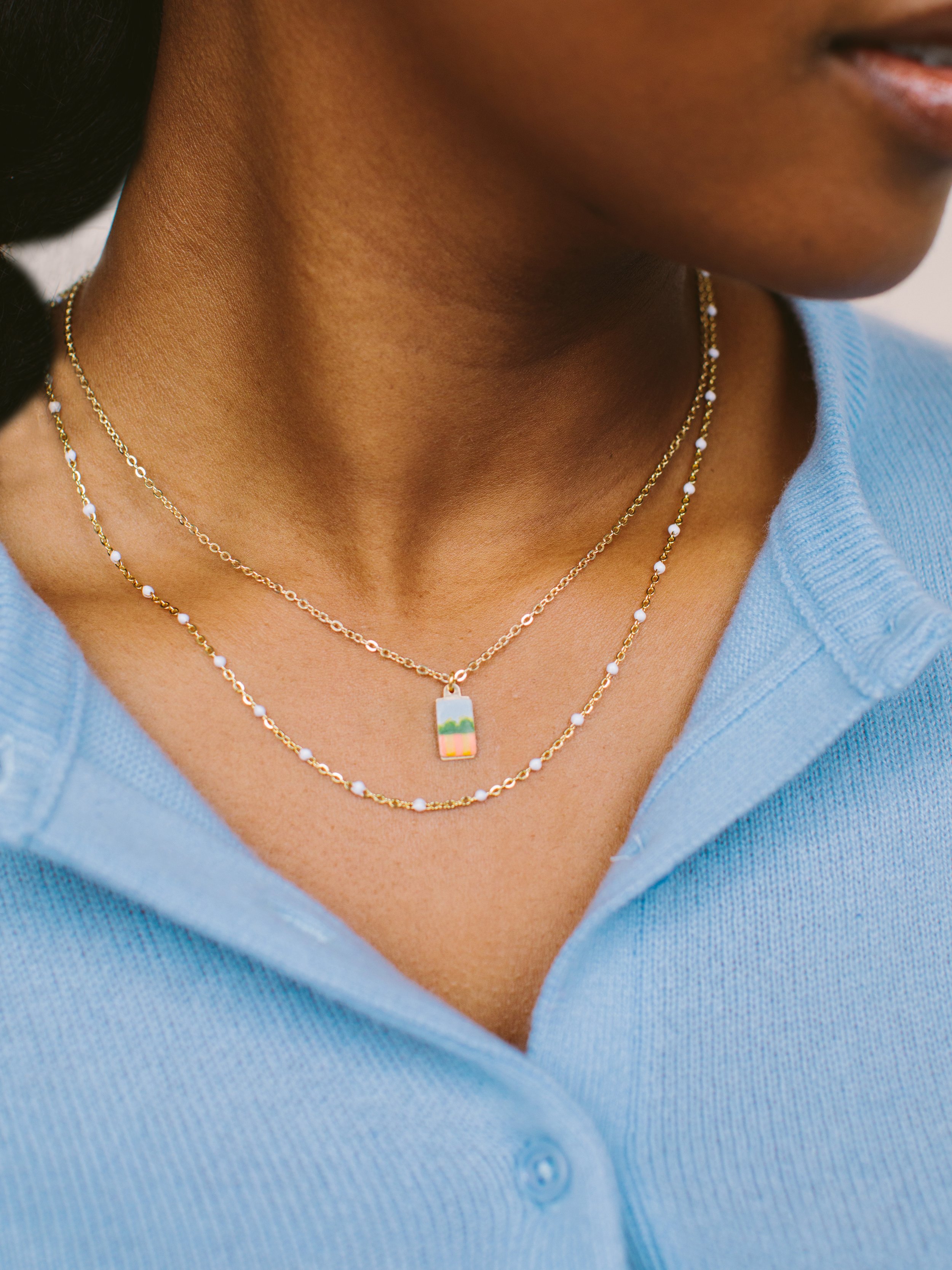 Strawberry Field Necklace
