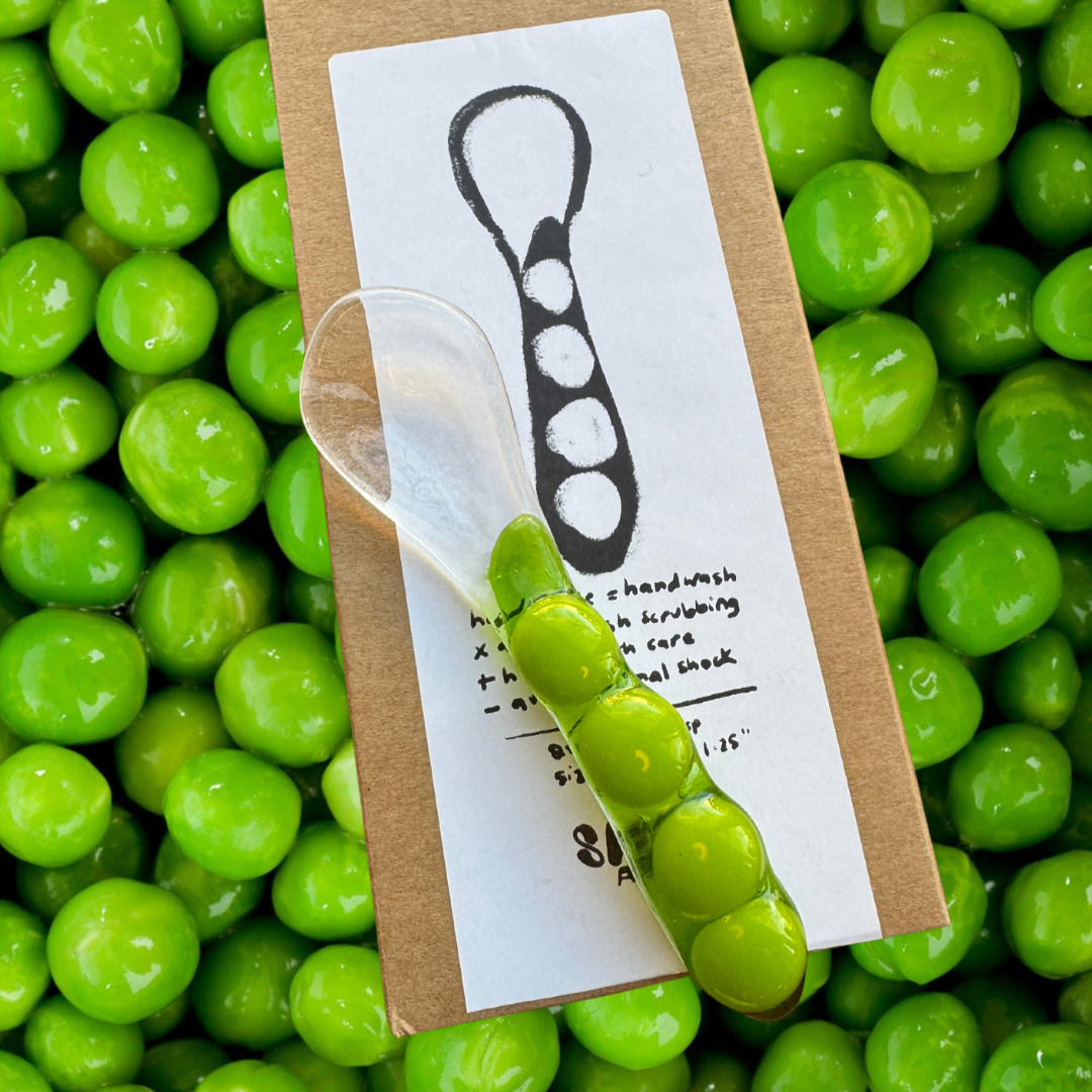 Green Pea Demi Spoon