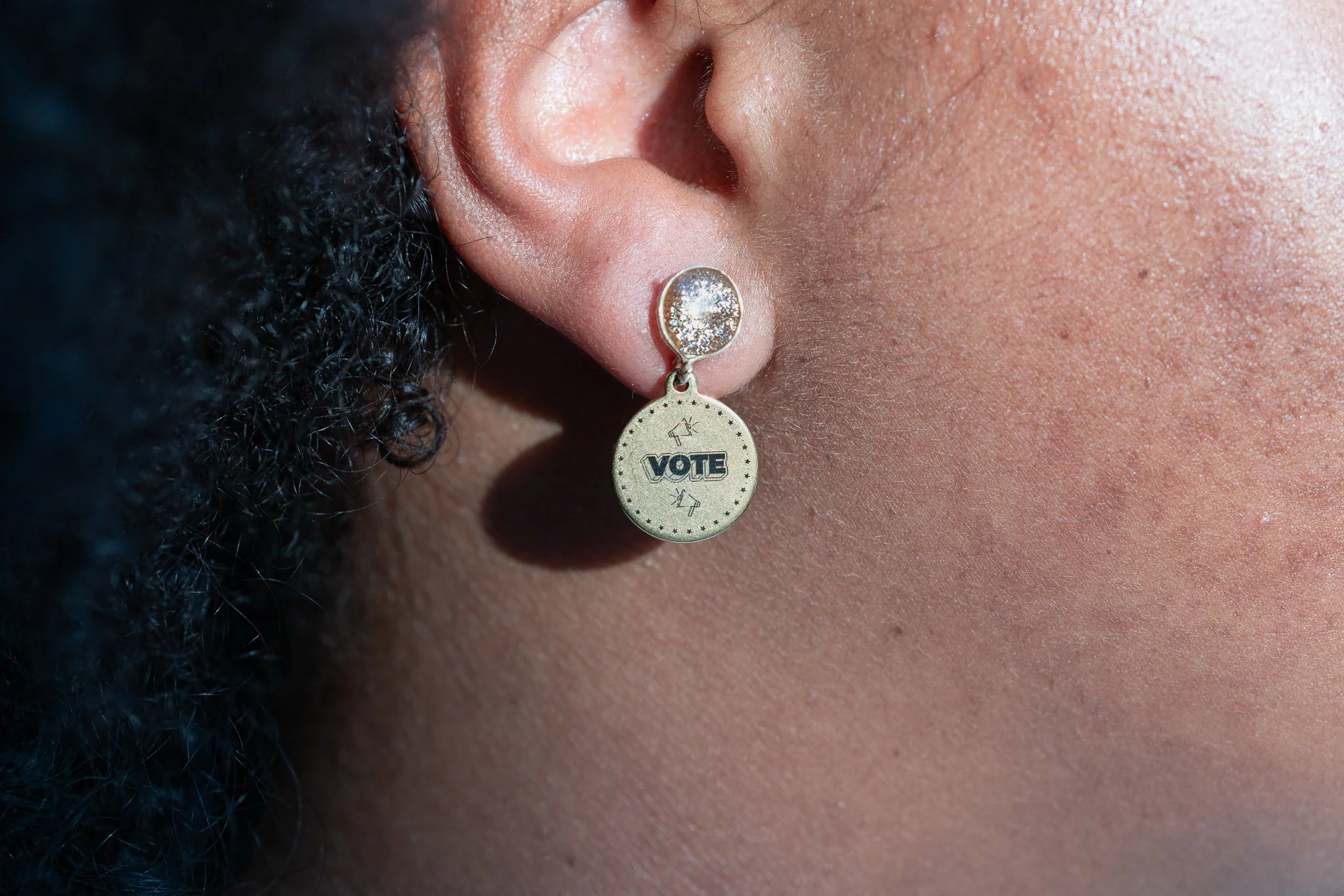 Voice Matters Charm Earrings