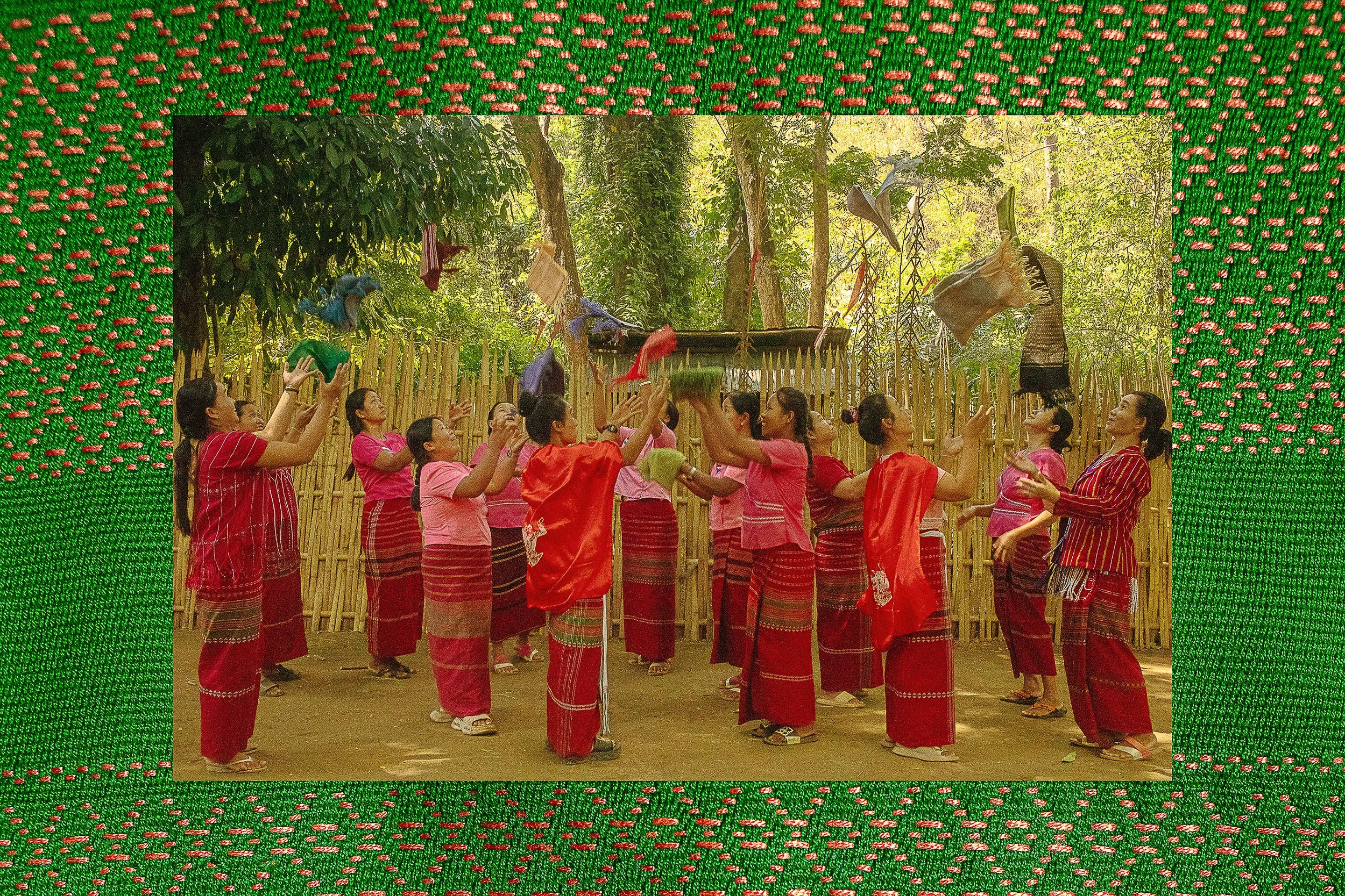 Beyond providing income and financial opportunities, weaving fosters gatherings and shared activities that strengthen social bonds and offer emotional support among the women.