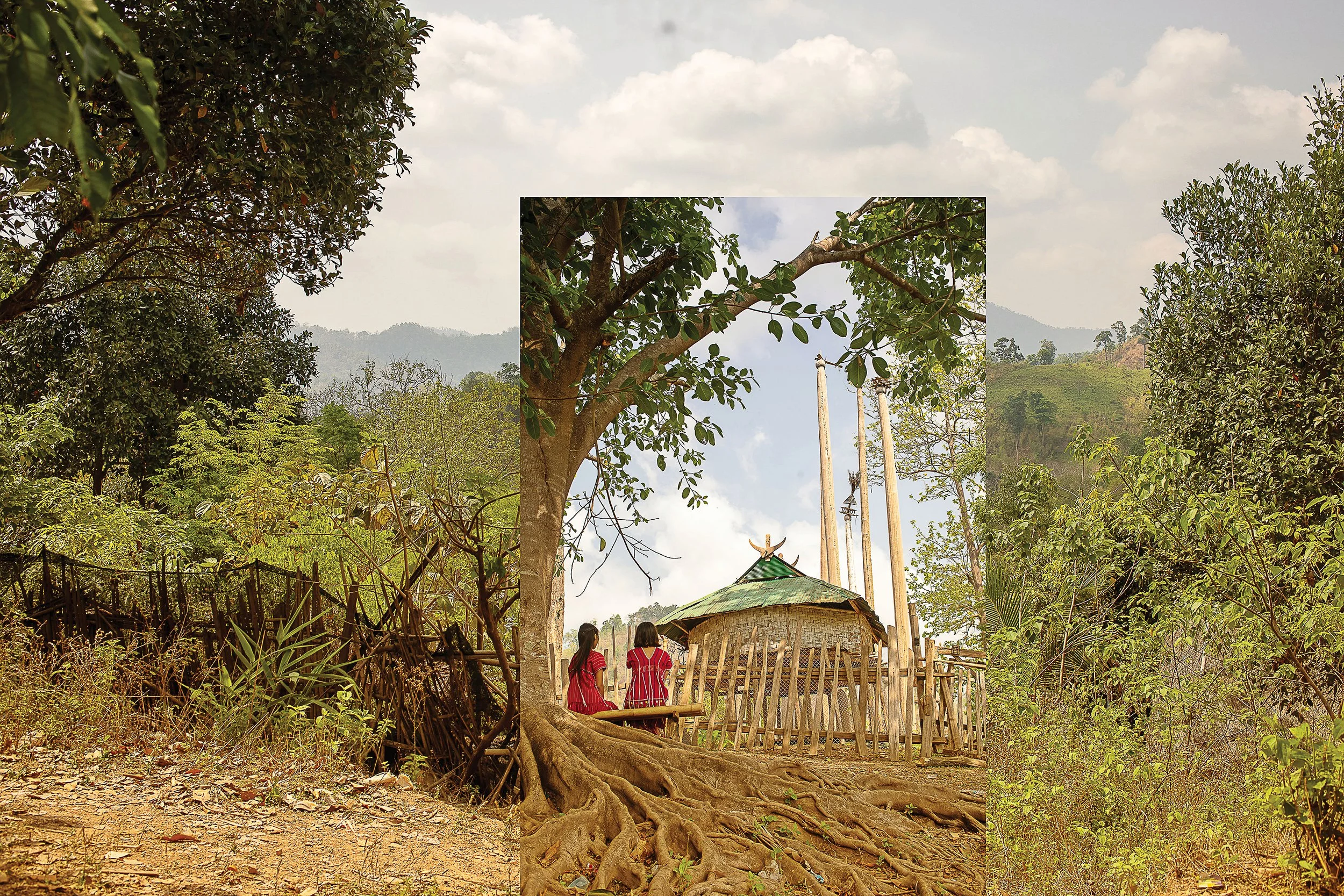 Kay Htoe Boe is an annual festival celebrated by the Karenni people in April or May, marking the new year in the traditional Karenni calendar. A Eugenia tree is cut to create a ceremonial totem pole called the kay htoe boe. During this festival, Kaya