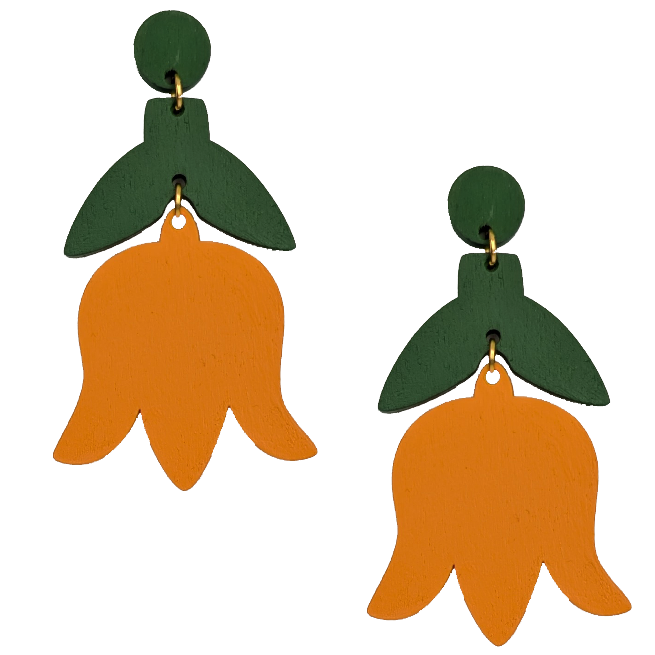 Orange Tulip Earrings3.png