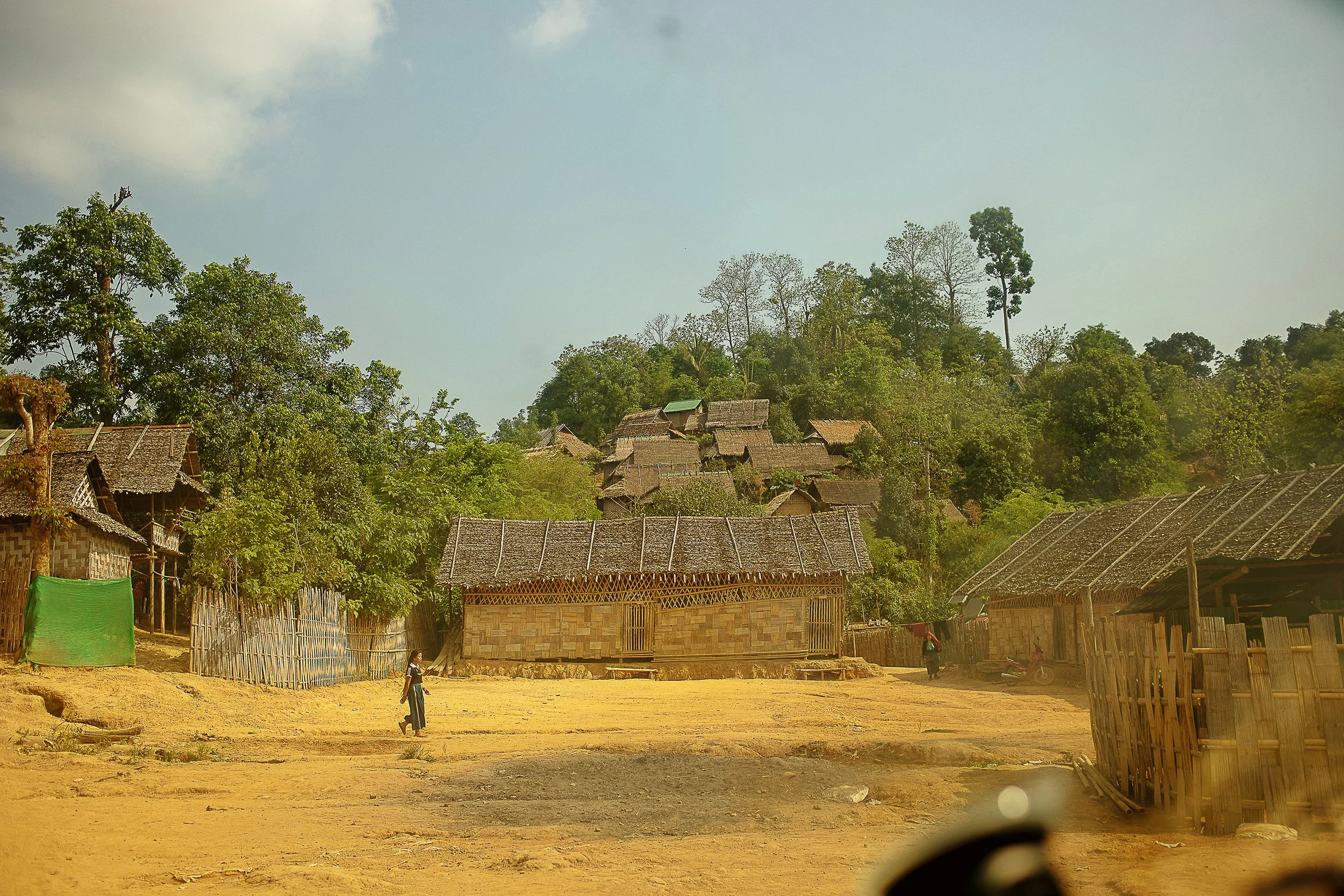 Karenni Refugee Camp 1, also known as Ban Mai Nai Soi, located in Mae Hong Son Province.
The camp is currently home to over 10,000 refugees who fled conflict in Myanmar.