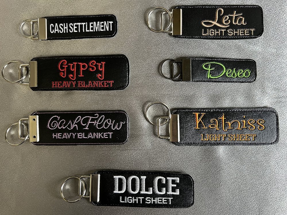 Blanket Name Tags