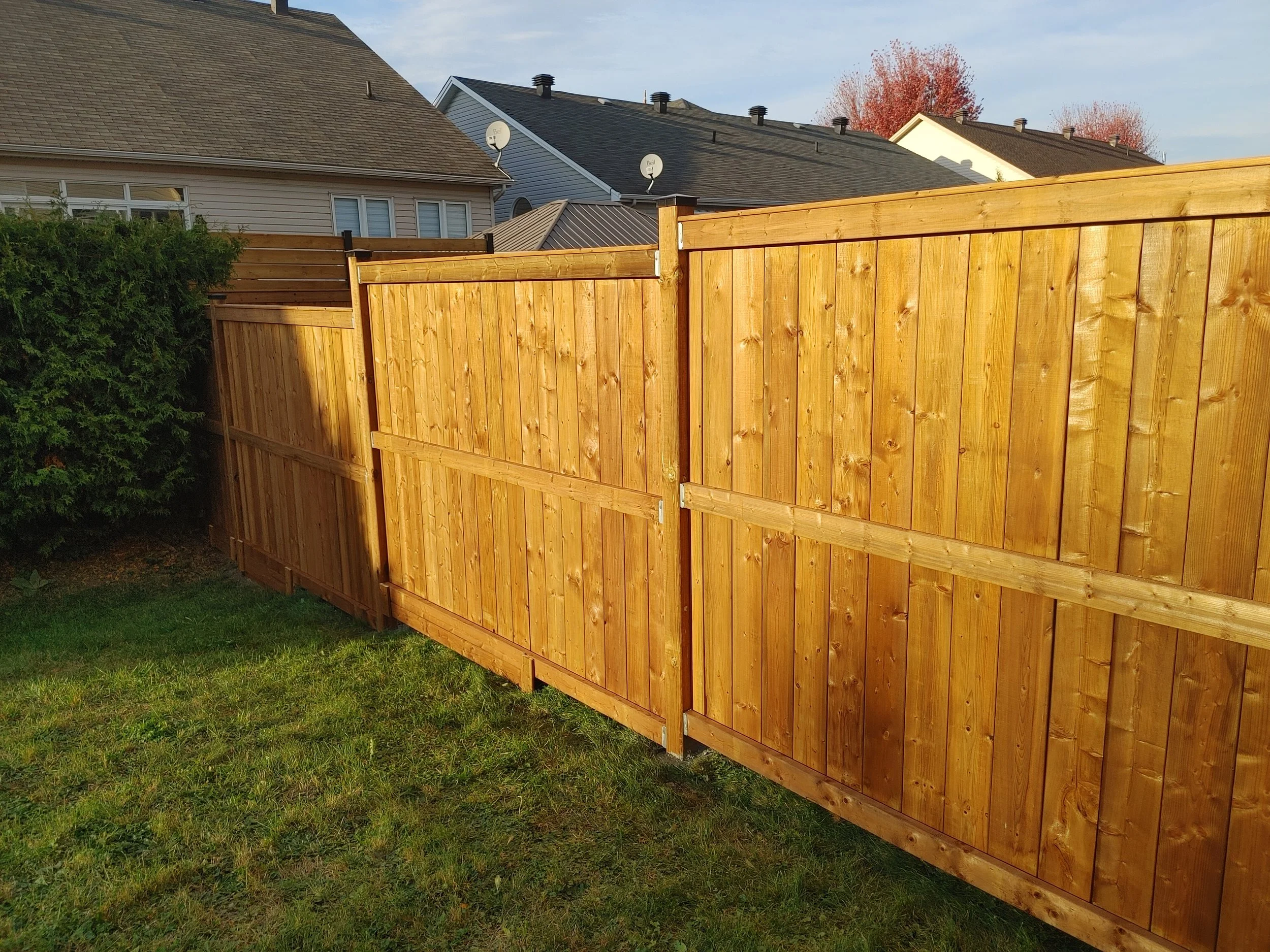 PT Wood Fence Project