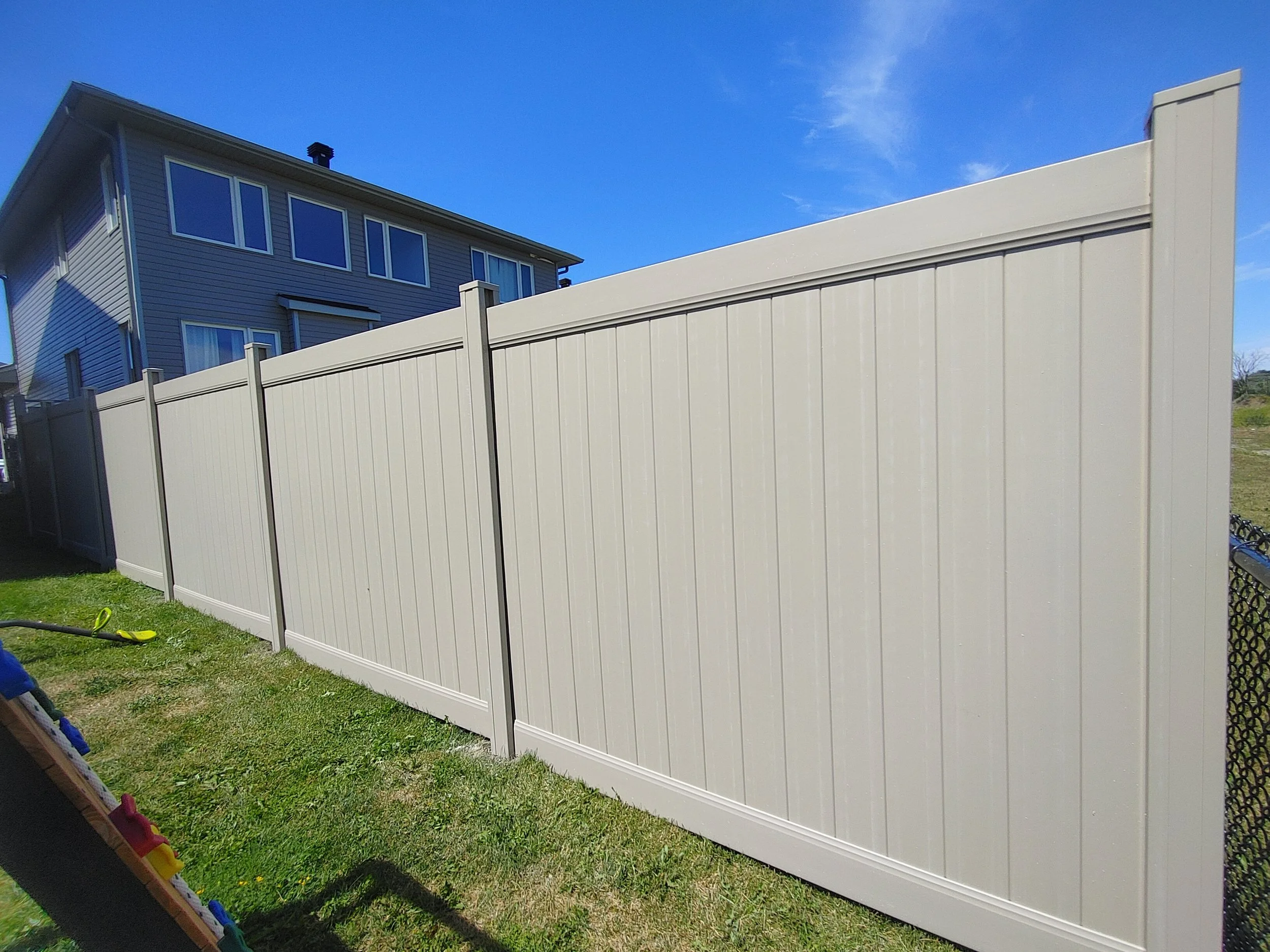 Adobe PVC Fence Project