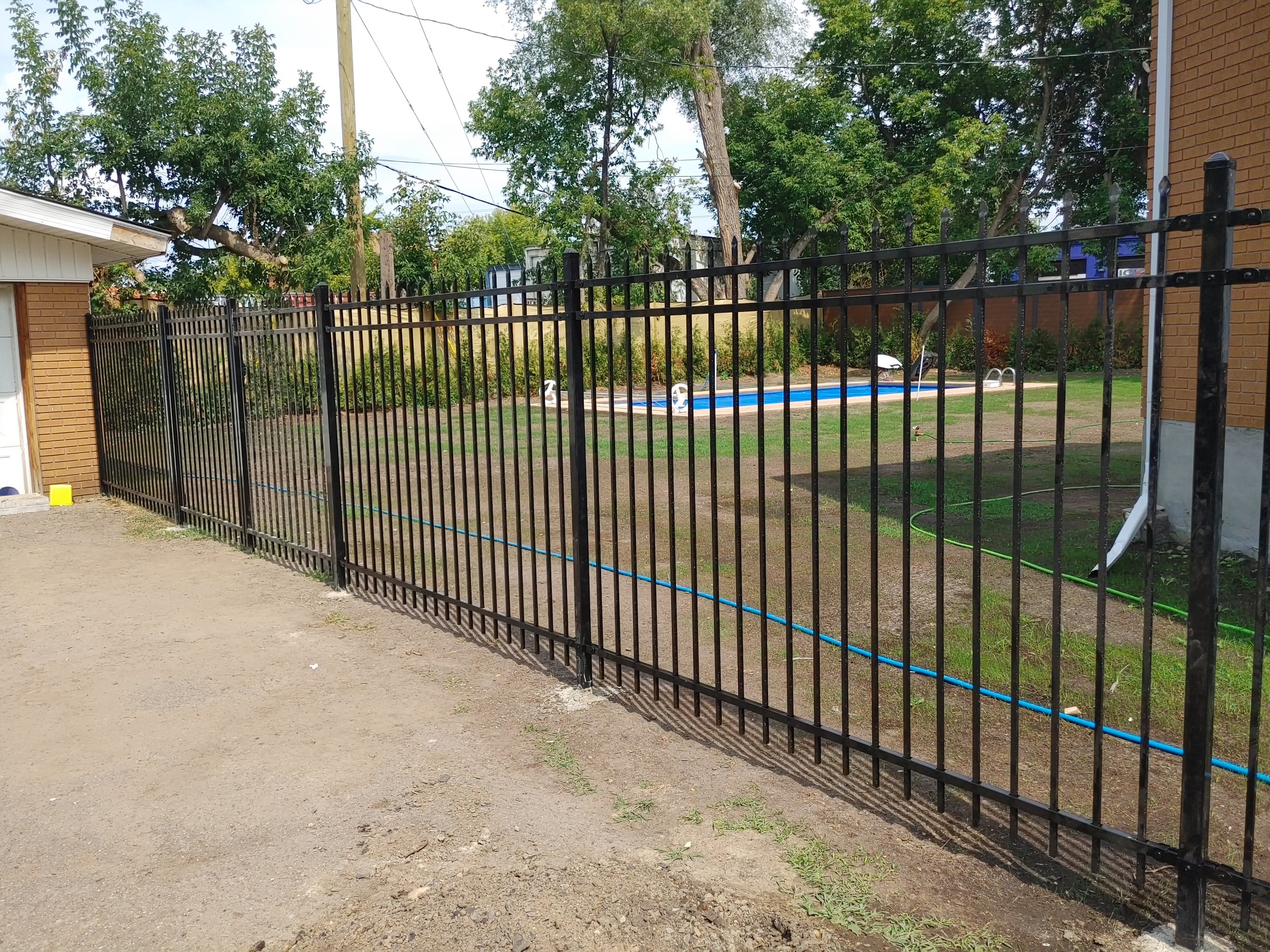 Iron Fence Project