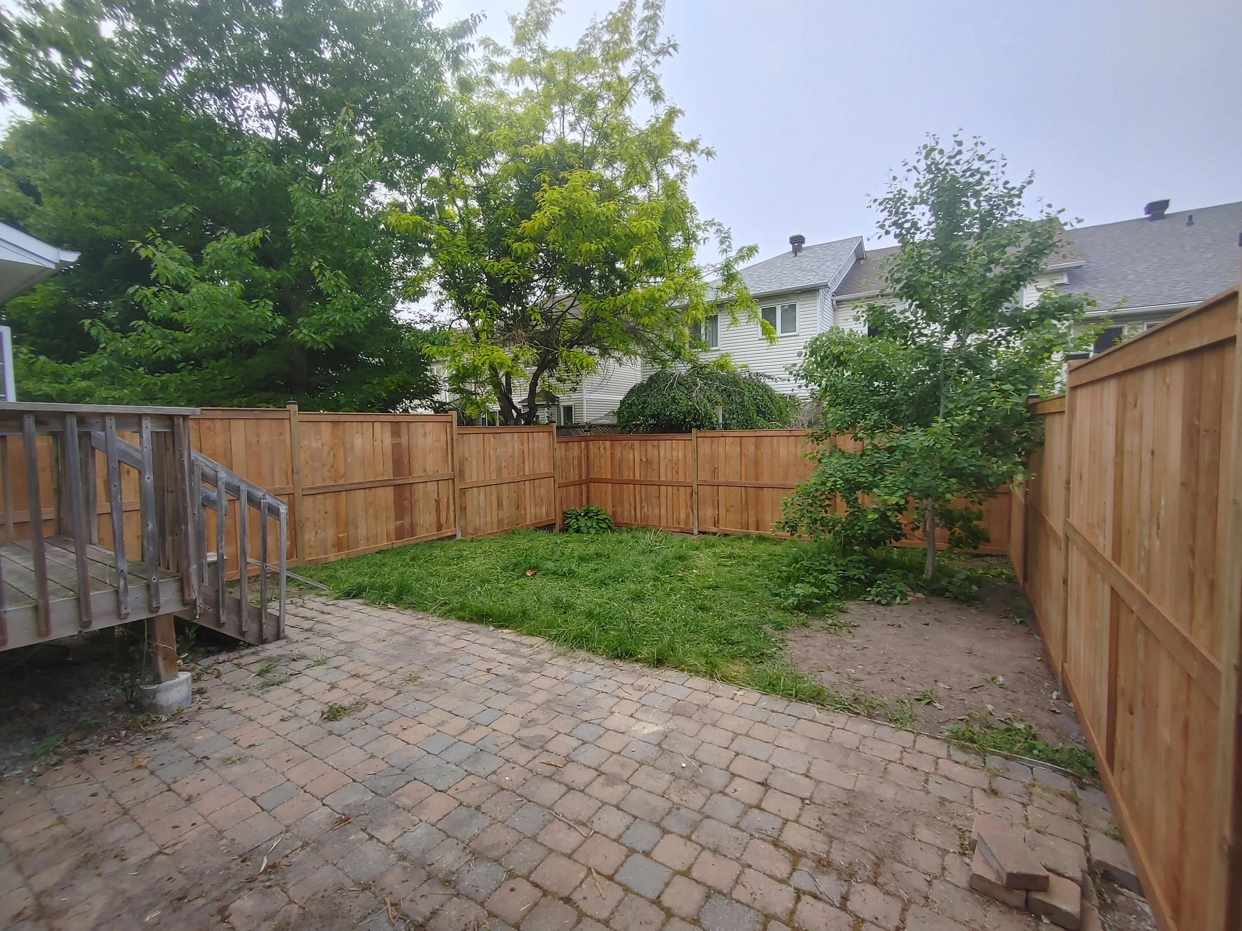 Wood Pressure Treated Fence in Kanata, 2025. StandArt Fence 