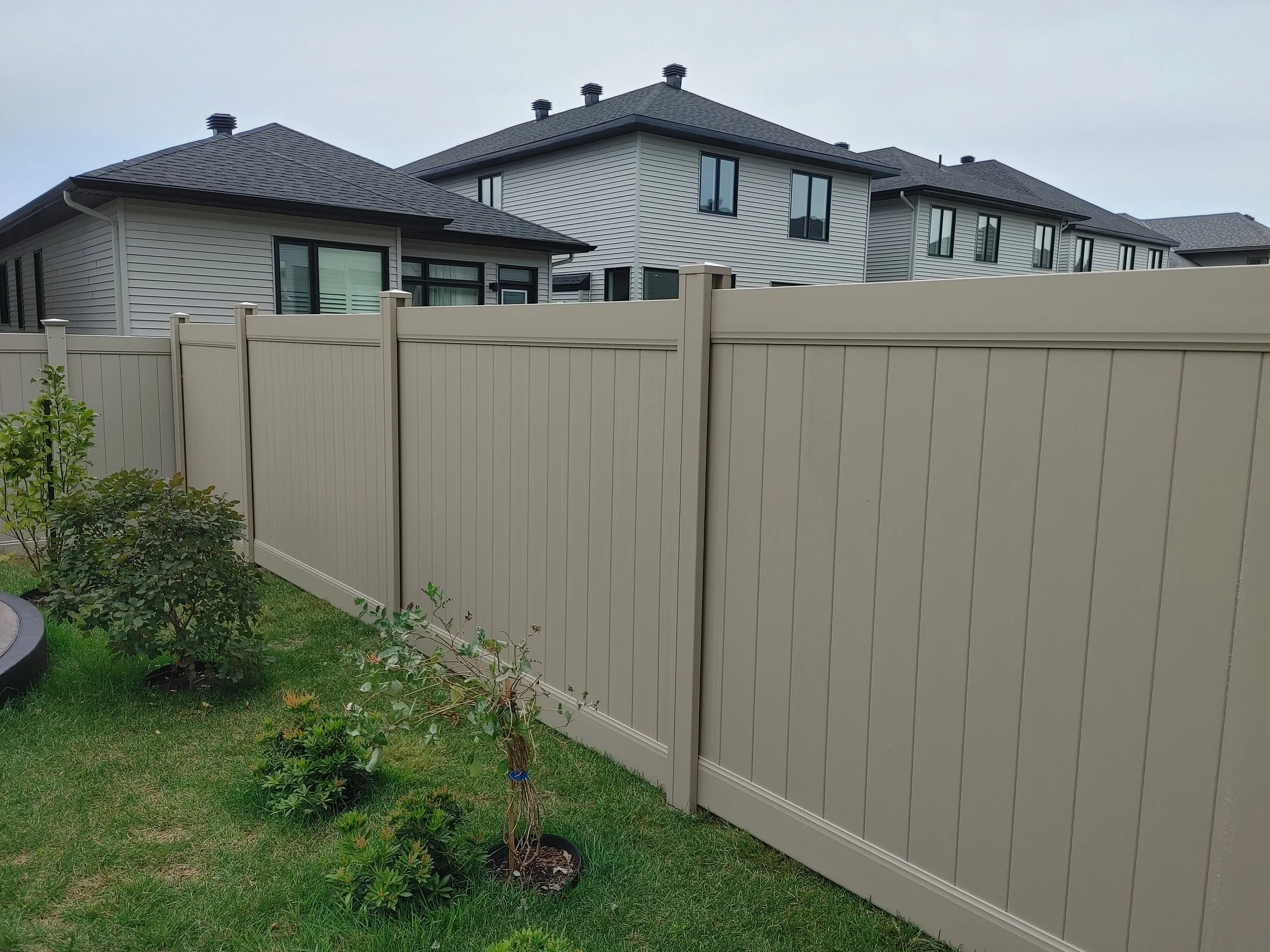 Adobe PVC Fence Project