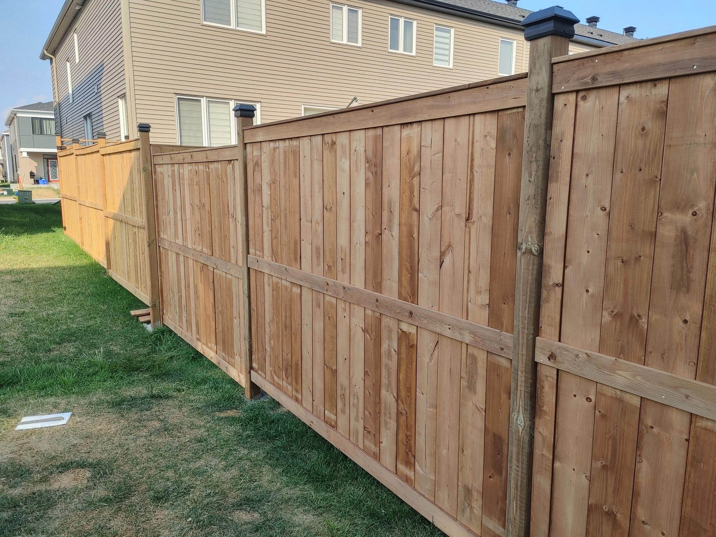 PT Wood Fence Project