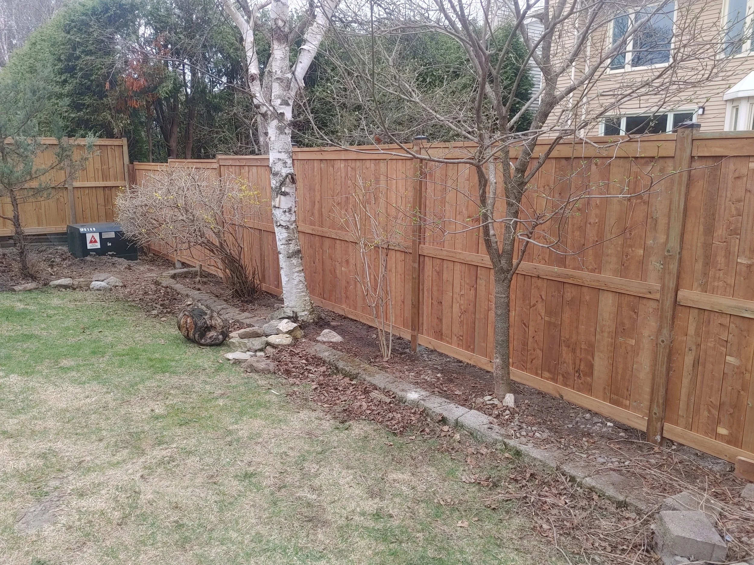 Wood Fence Project
