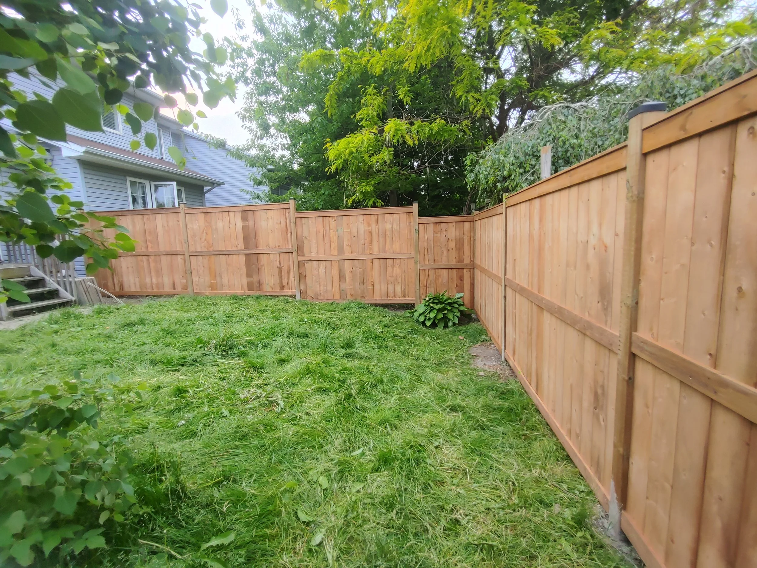 PT Wood Fence Project
