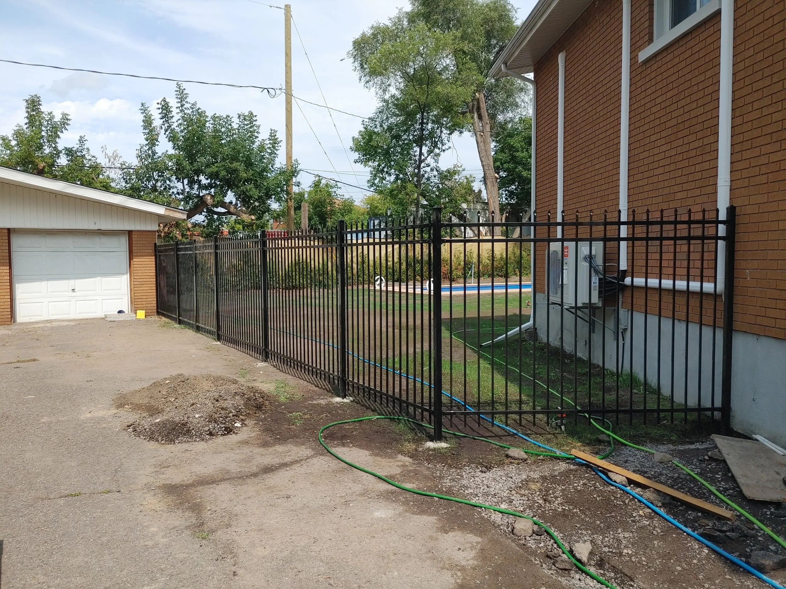 Iron Fence in Vanier, 2025. StandArt Fence 