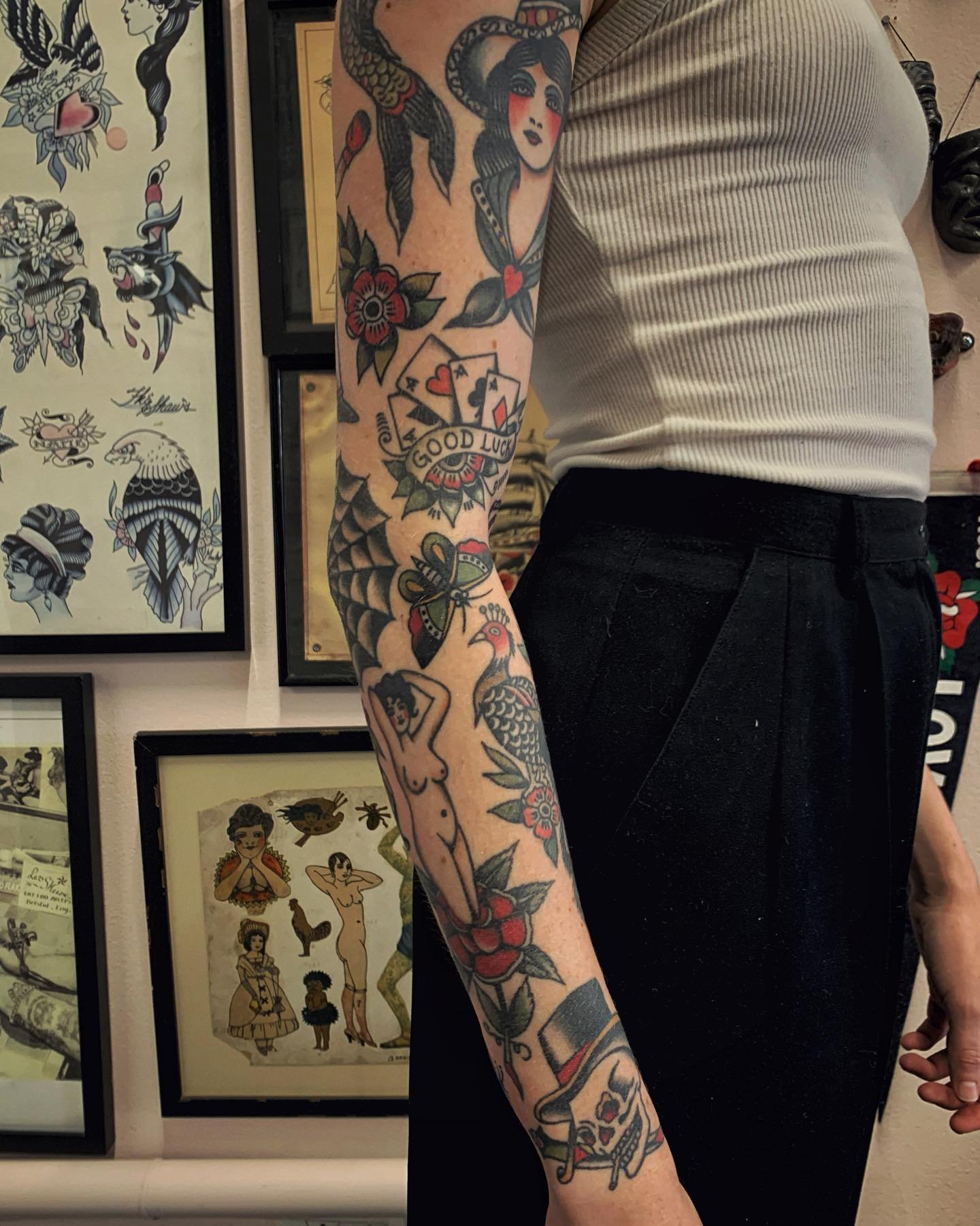 American traditional tattoos | Hart & Huntington Tattoo Co. Nashville