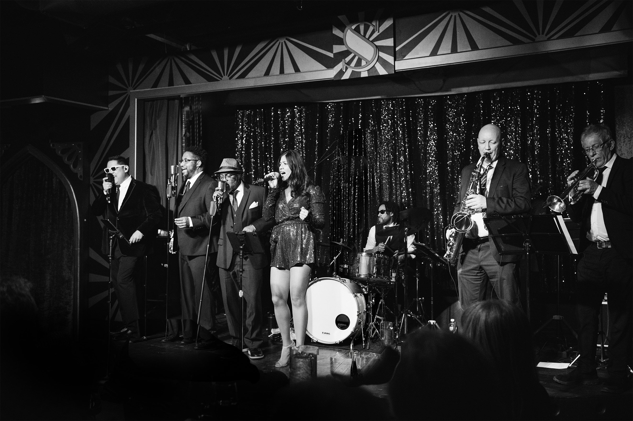 The Get Downs performing at Spotlight Cabaret