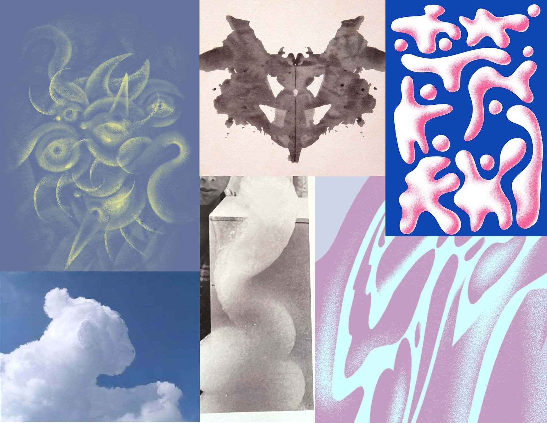 Client choice moodboard