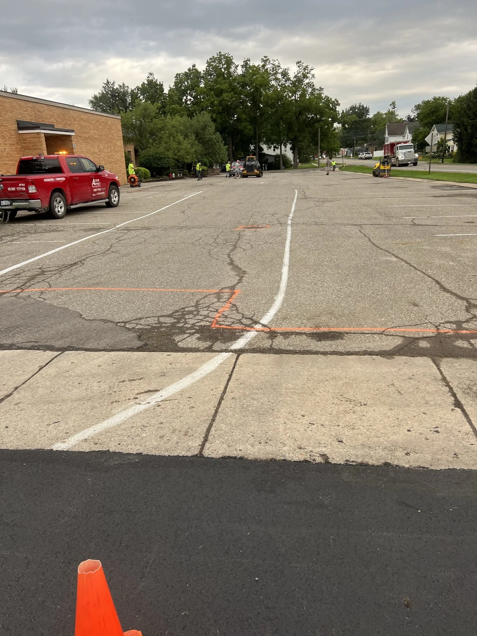 Before we get to work