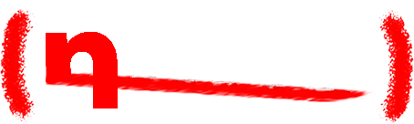 Red and black logo brushstroke patterns, reading '"n a d c".