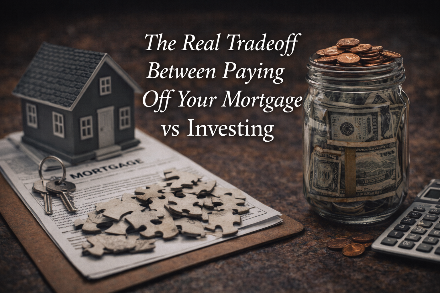 The Real Tradeoff Between Paying Off Your Mortgage vs Investing
