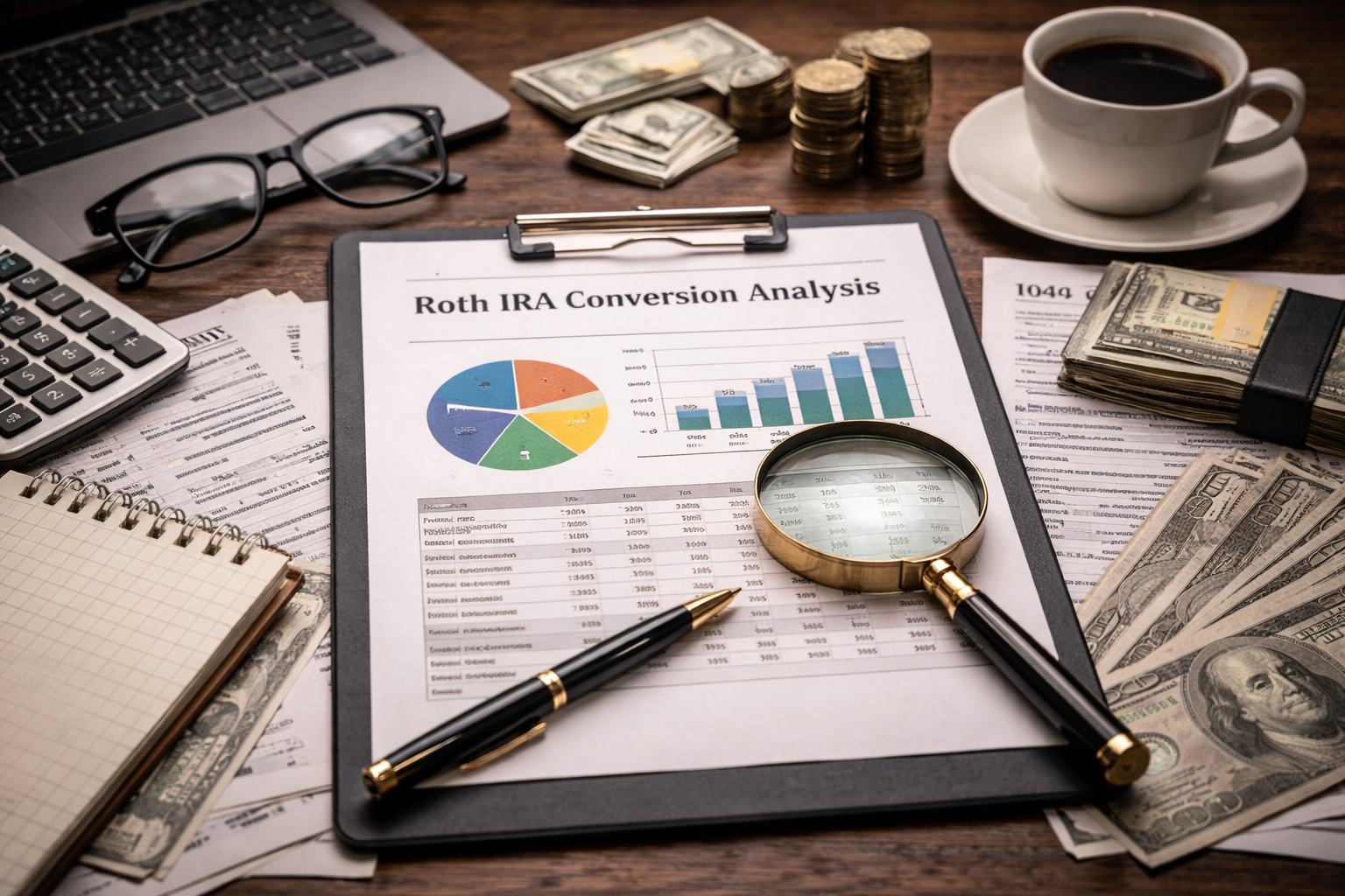 What I Actually Look At Before Recommending a Roth Conversion