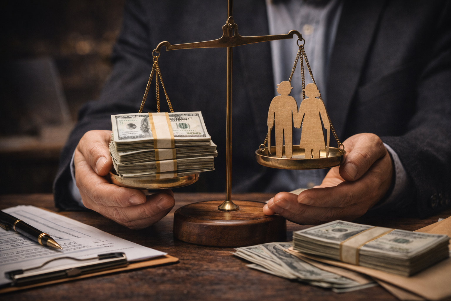 How I Help a Client Decide Between a Pension Lump Sum and Lifetime Income