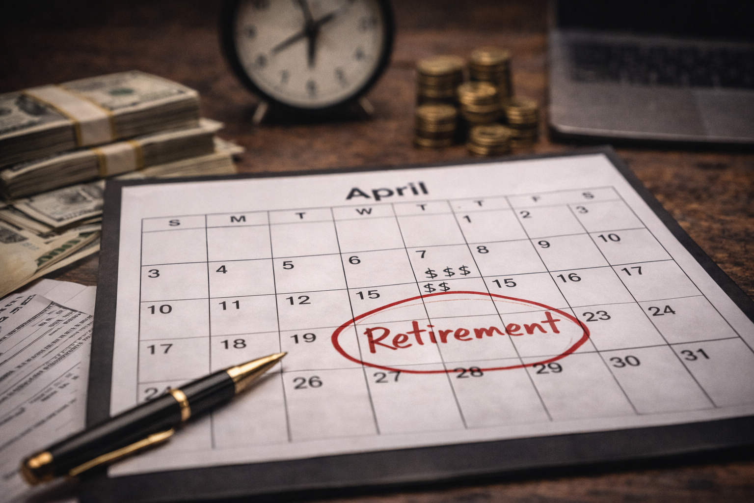 The Year Before You Retire Is Financially More Important Than the 10 Before It