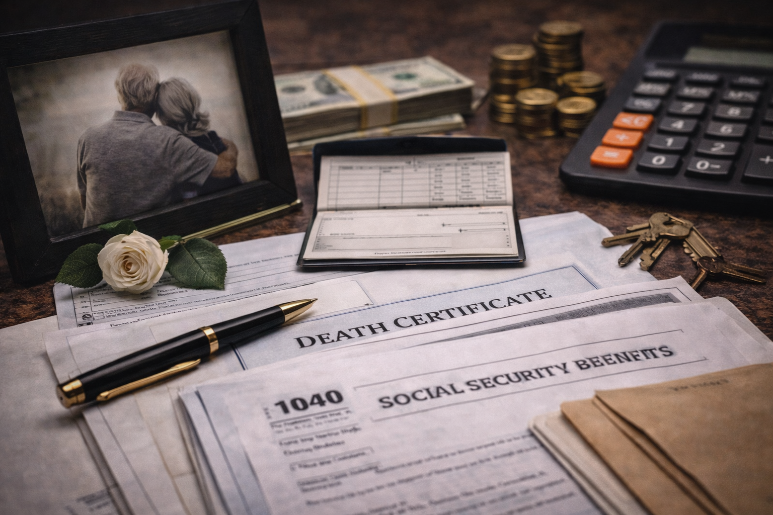 The First 12 Months After a Spouse Passes — Financially