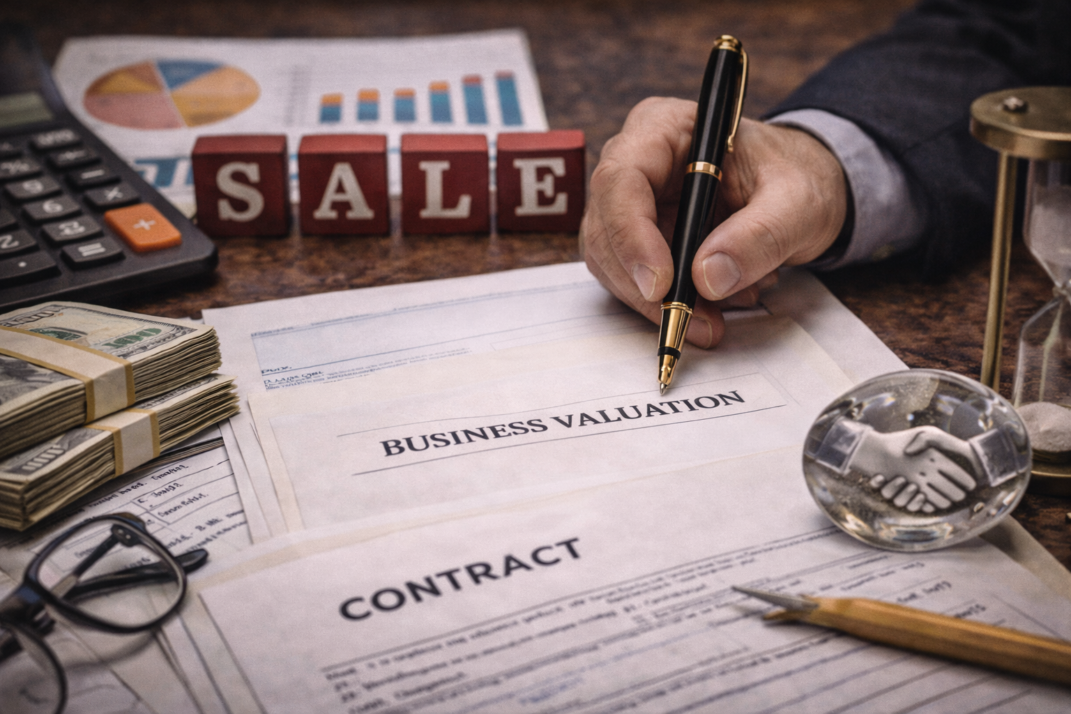 What Actually Happens the Year Before You Sell Your Business