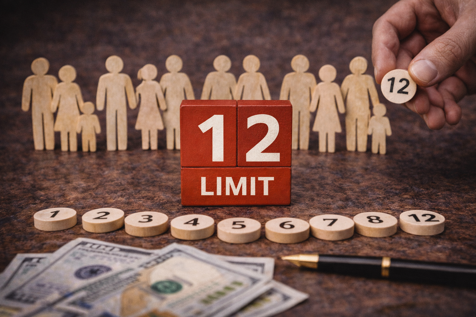 Why I Only Take 12 New Families Per Year