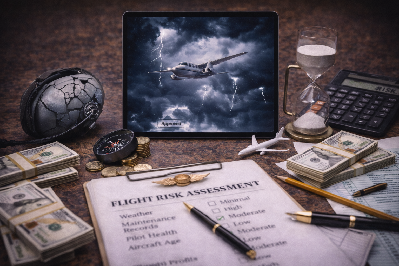 What Flying Taught Me About Managing Risk