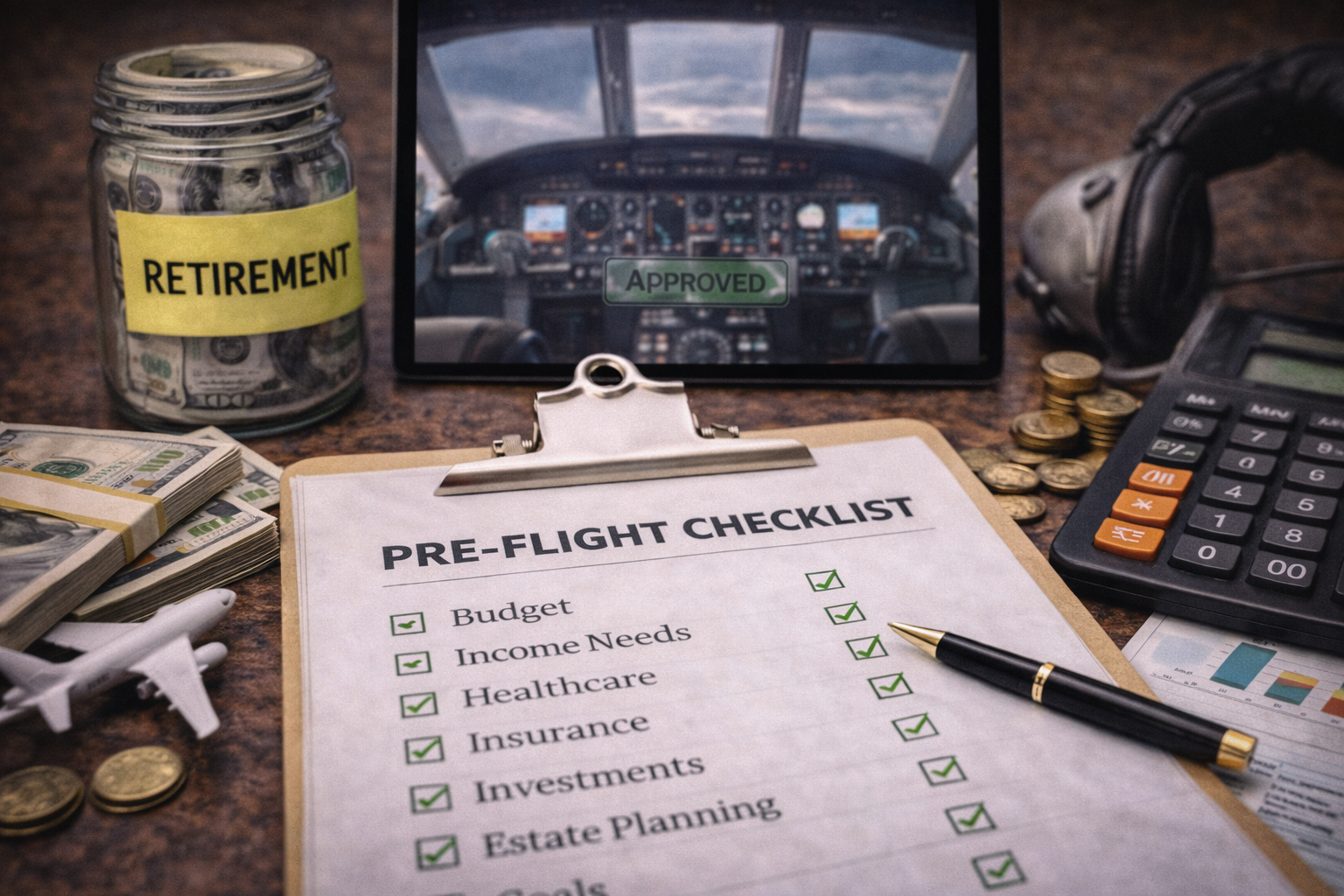 Why Every Retirement Plan Needs a Pre-Flight Checklist