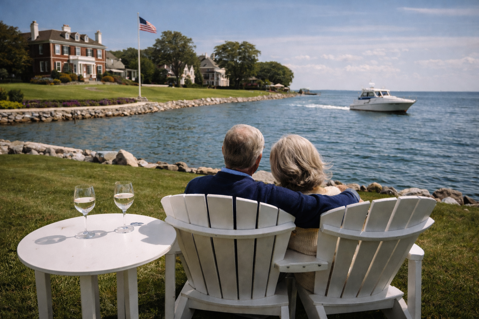 What an $8M Grosse Pointe Retirement Really Feels Like