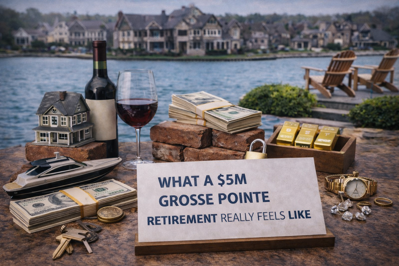 What a $5M Grosse Pointe Retirement Really Feels Like