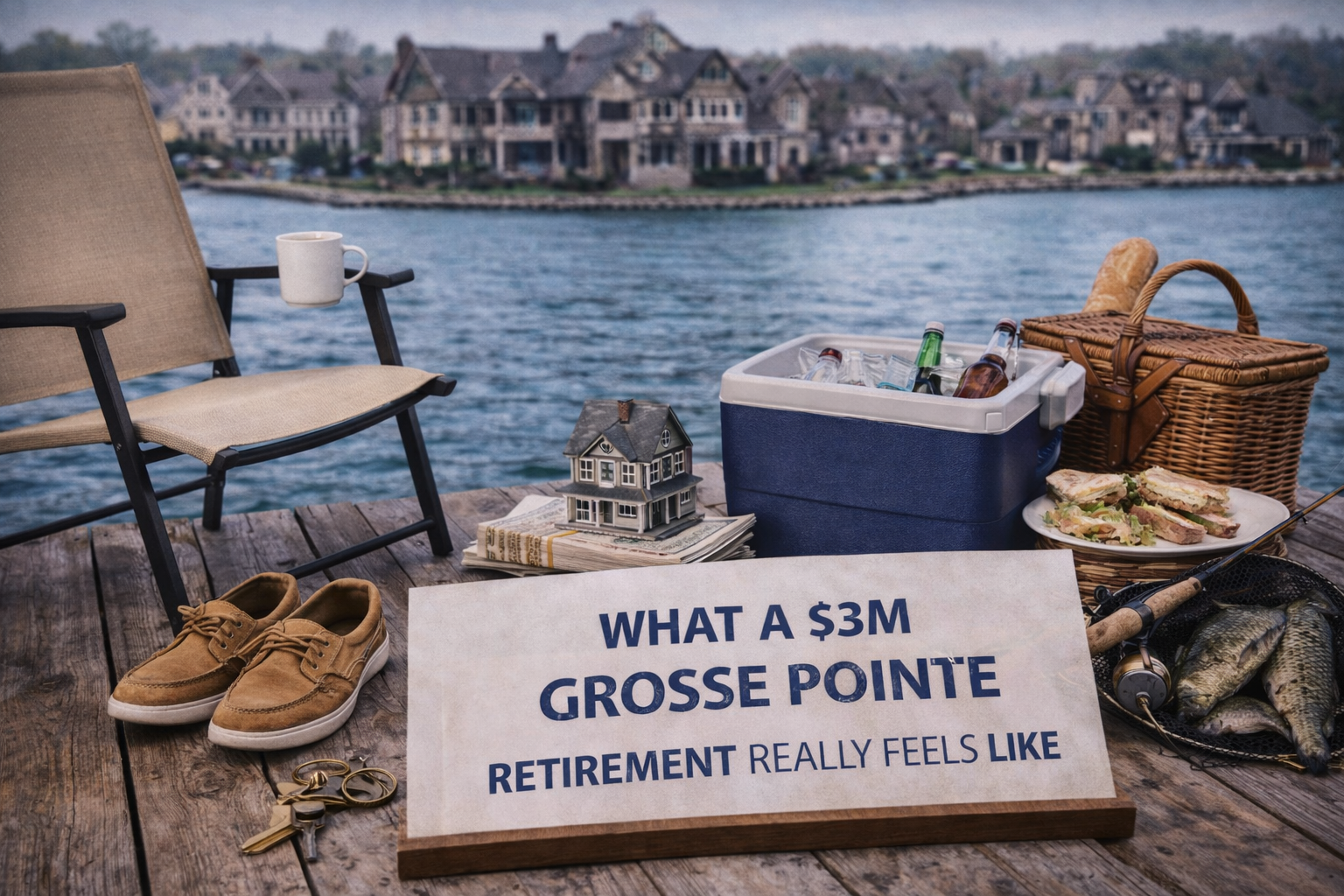 What a $3M Grosse Pointe Retirement Really Looks Like