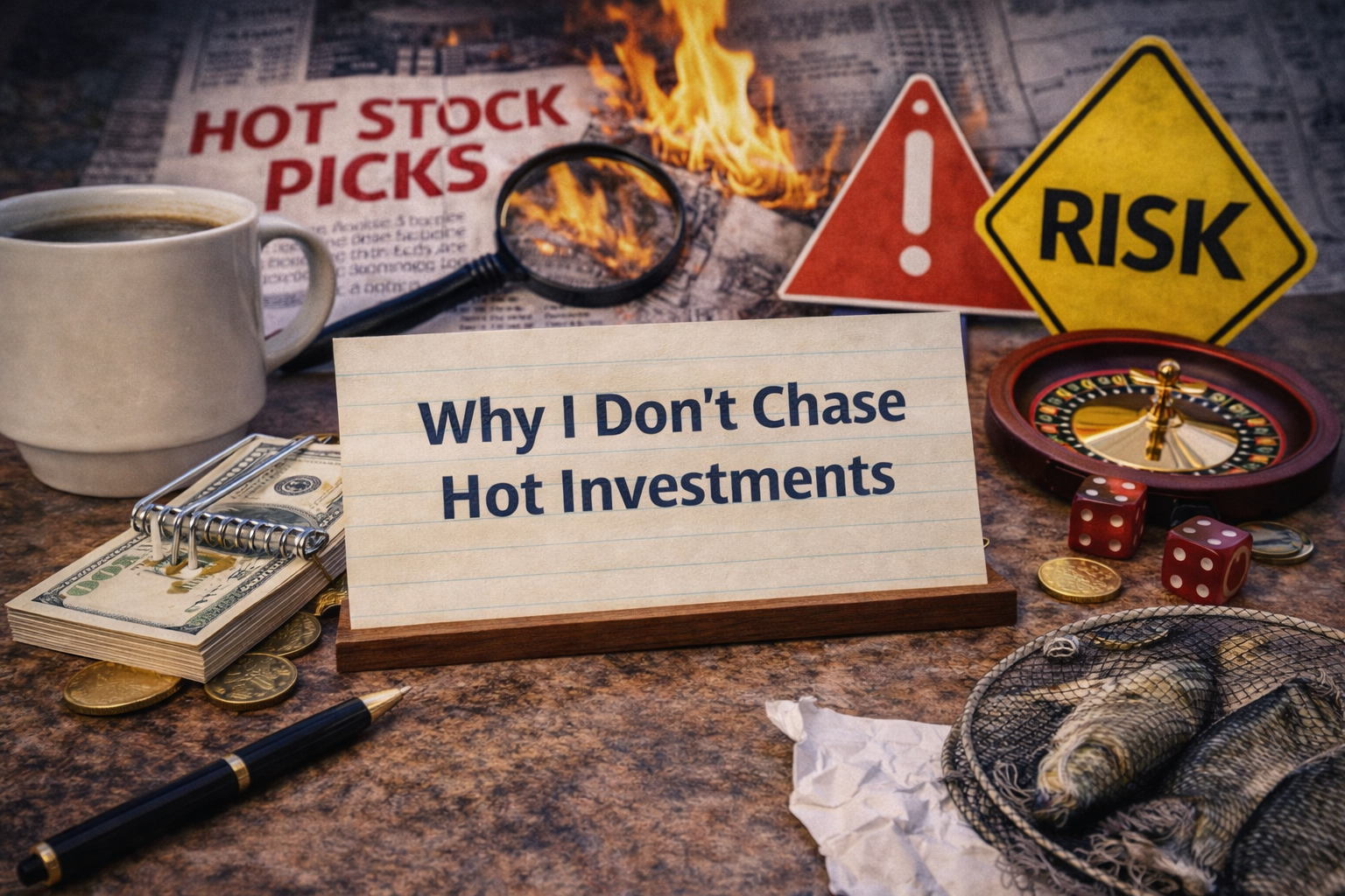 Why I Don’t Chase Hot Investments