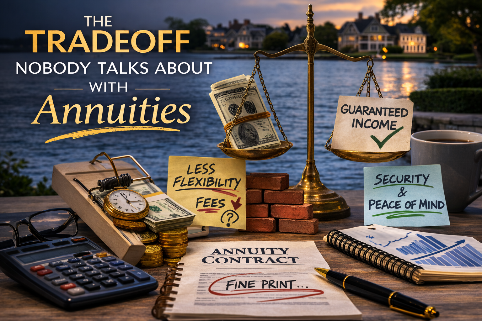 The Tradeoff Nobody Talks About With Annuities