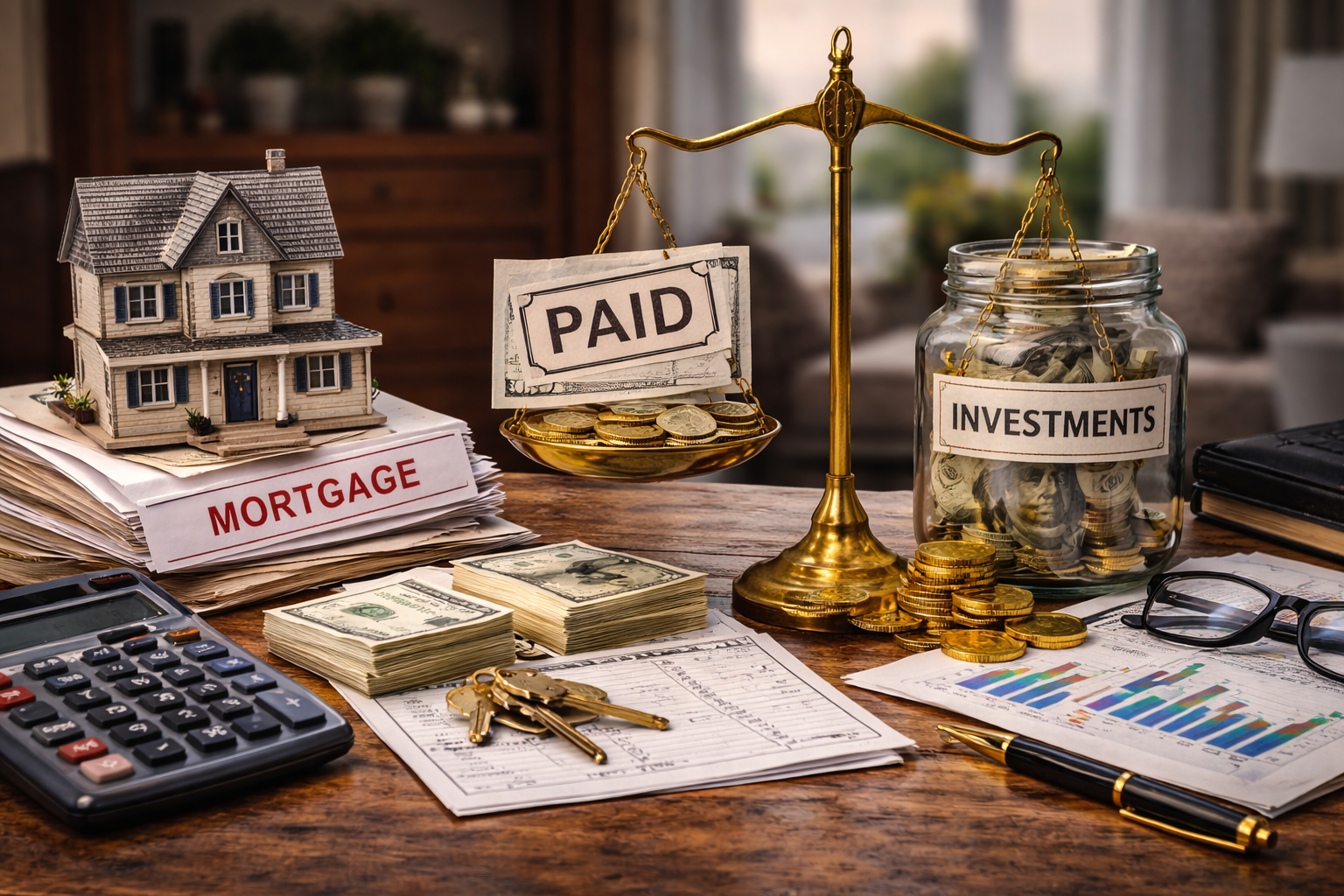 The Real Tradeoff Between Paying Off Your Mortgage vs Investing